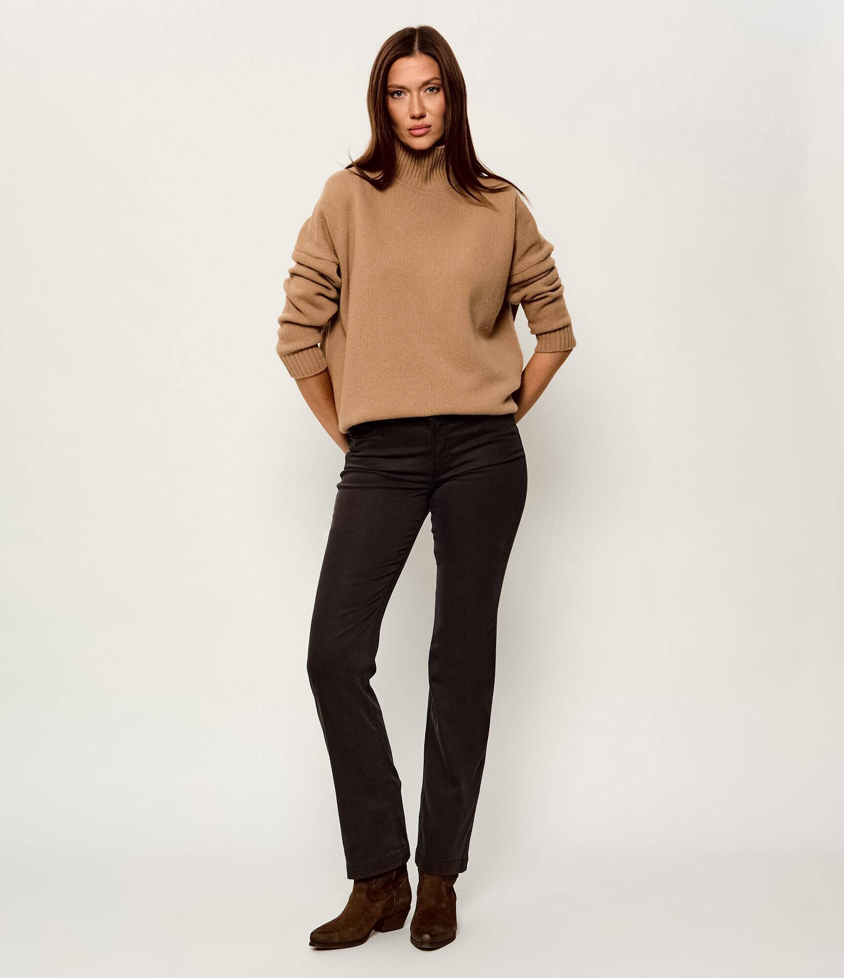 Weekend MaxMara De lână maletă Borgia | Oversize fit