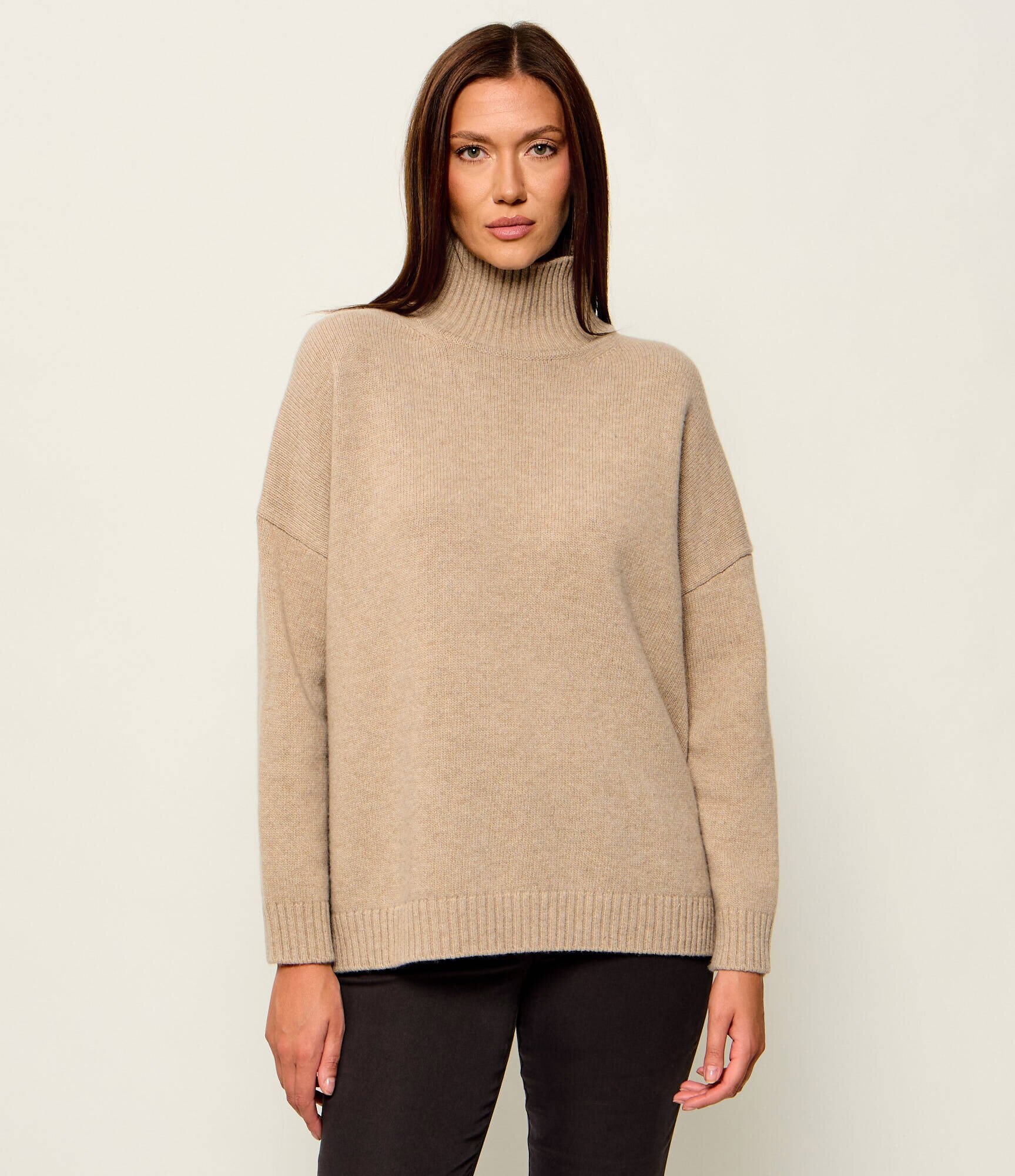 Weekend MaxMara De lână maletă Borgia | Oversize fit