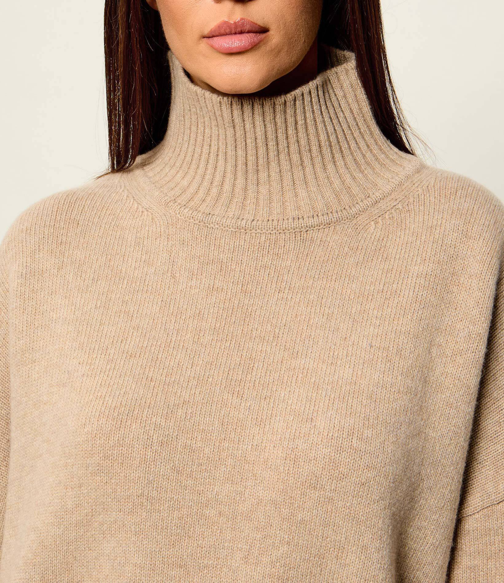Weekend MaxMara De lână maletă Borgia | Oversize fit