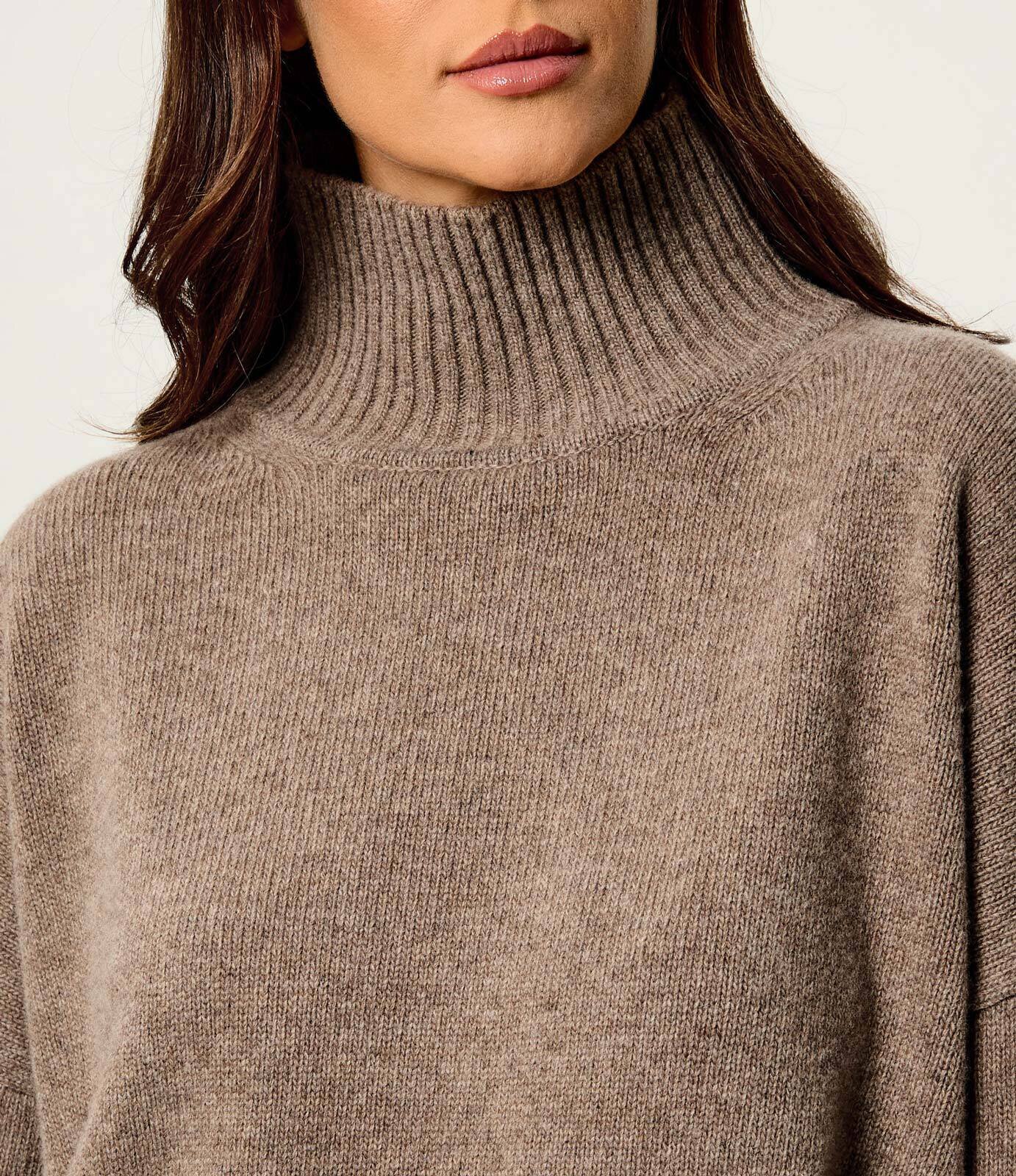 Weekend MaxMara De lână maletă Wkdborgia | Oversize fit