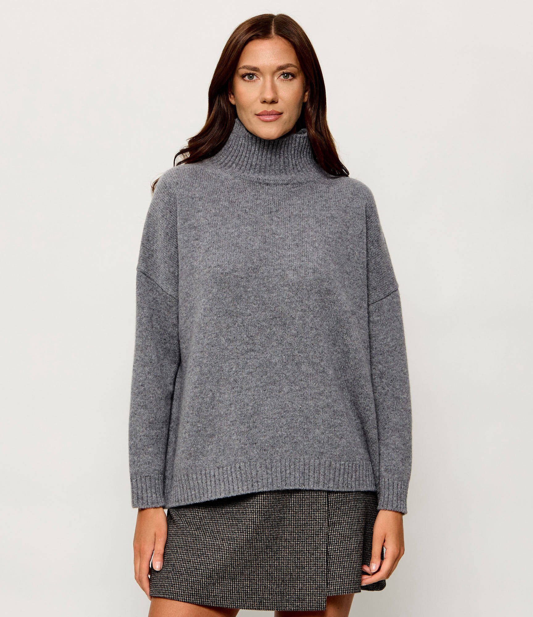Weekend MaxMara De lână maletă Wkdborgia | Oversize fit