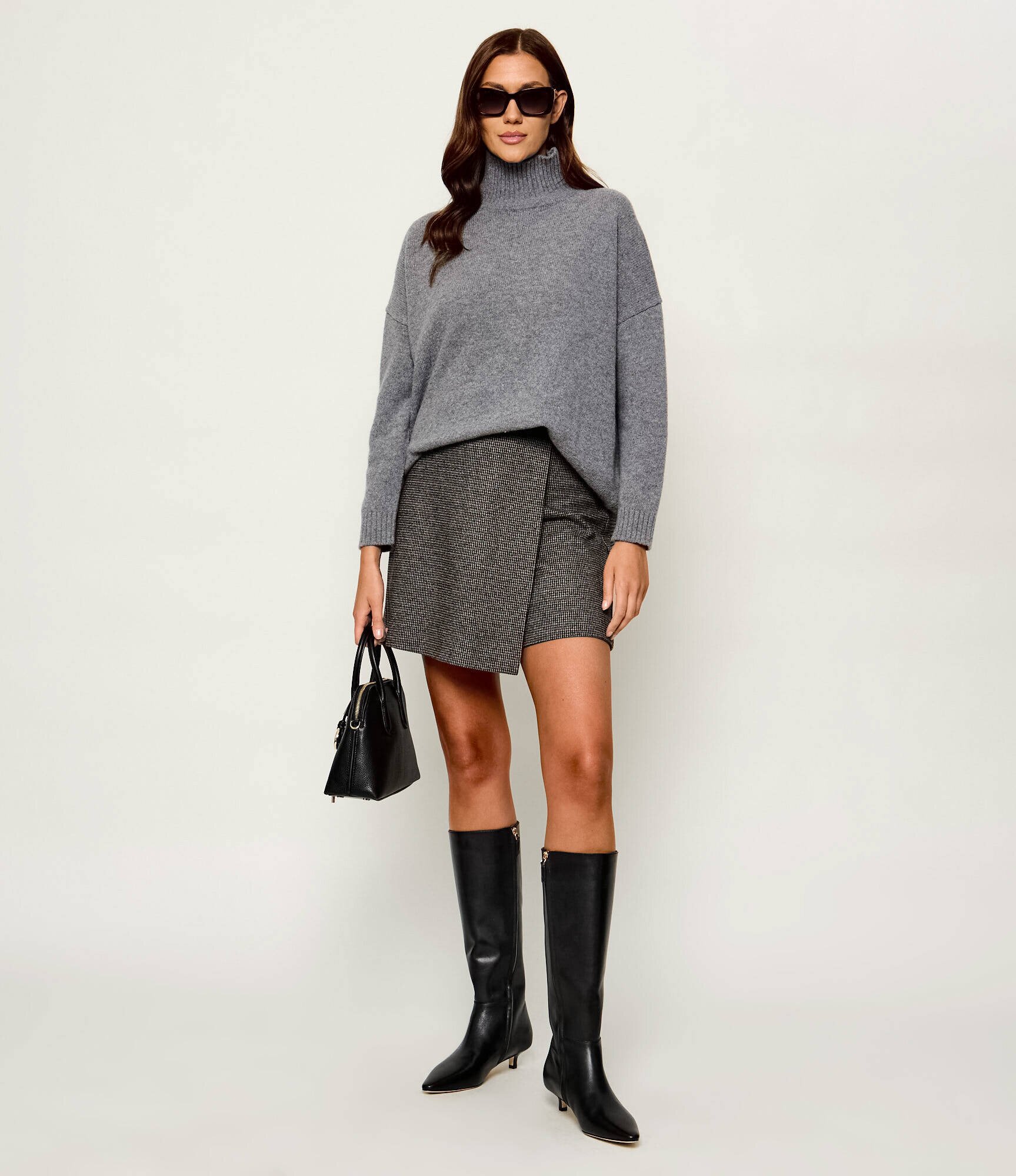 Weekend MaxMara De lână maletă Wkdborgia | Oversize fit