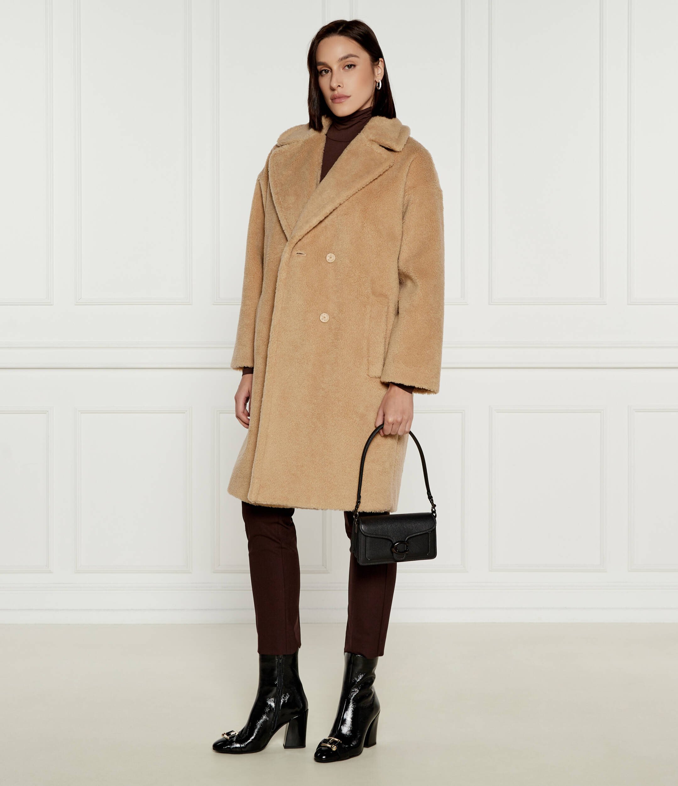 Weekend Max Mara De lână palton EMMY