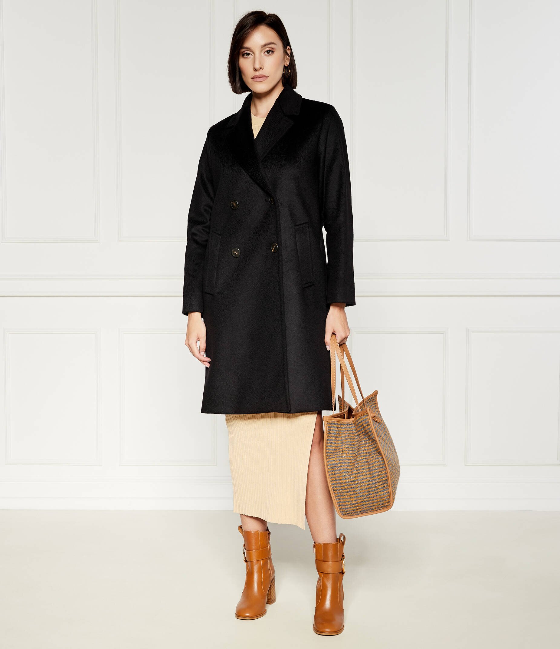 Weekend MaxMara De lână palton MAIORCA