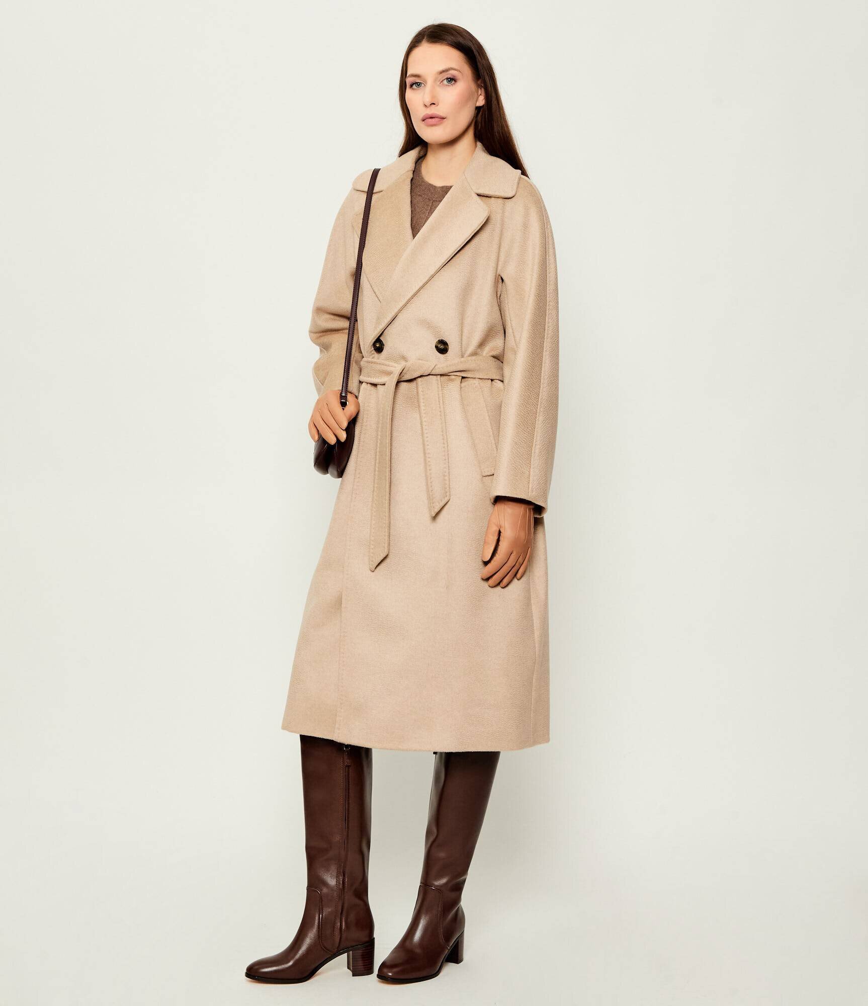Weekend MaxMara De lână palton RESINA