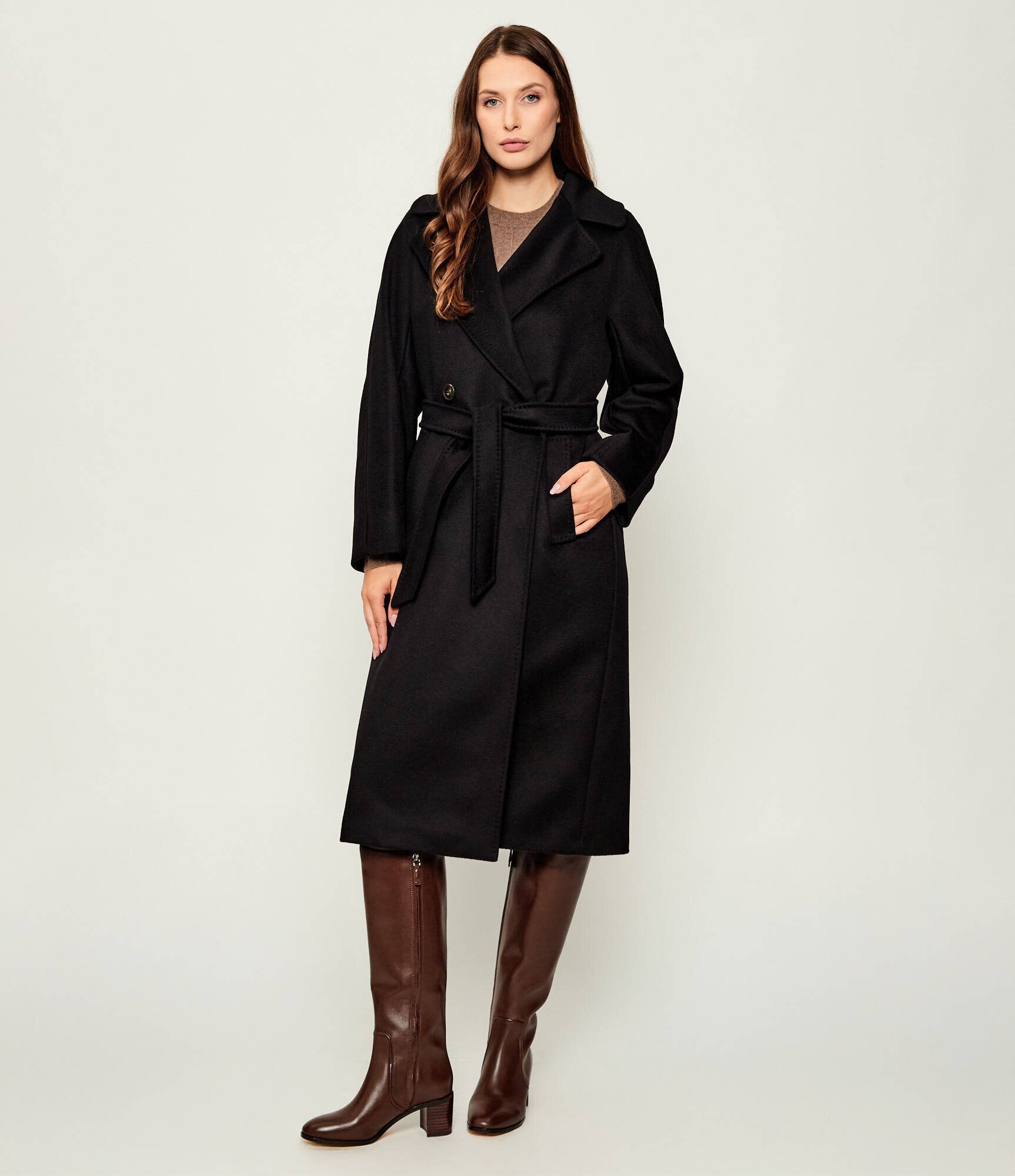 Weekend MaxMara De lână palton Resina