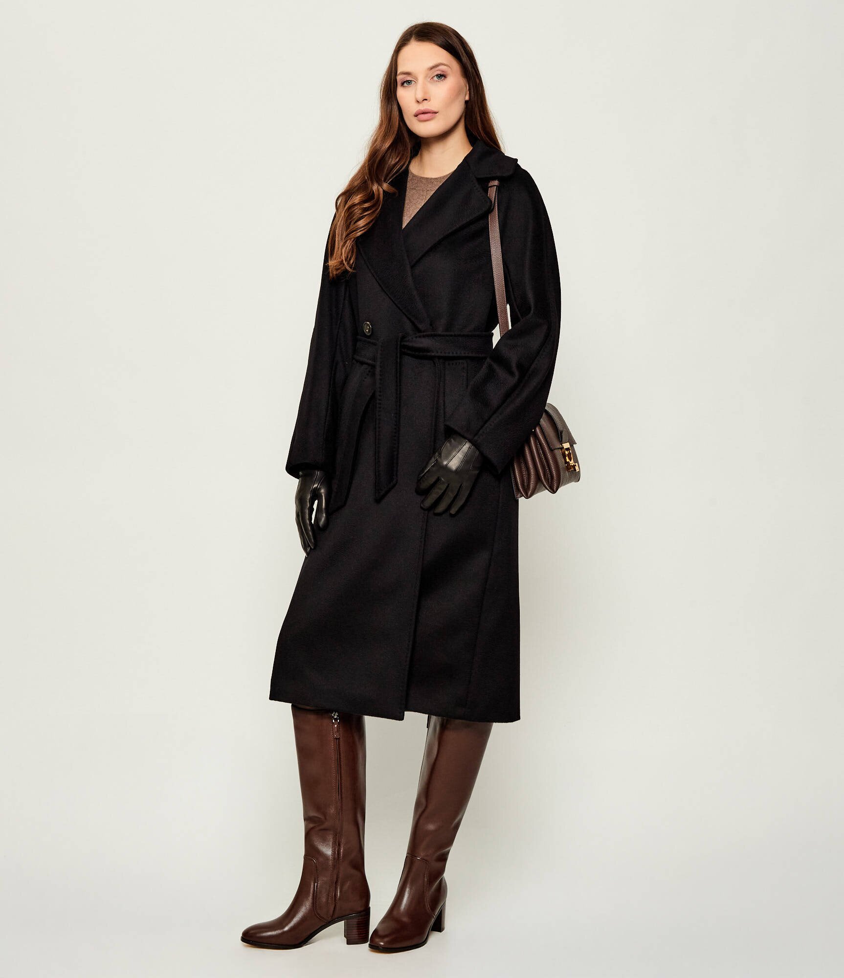 Weekend MaxMara De lână palton Resina