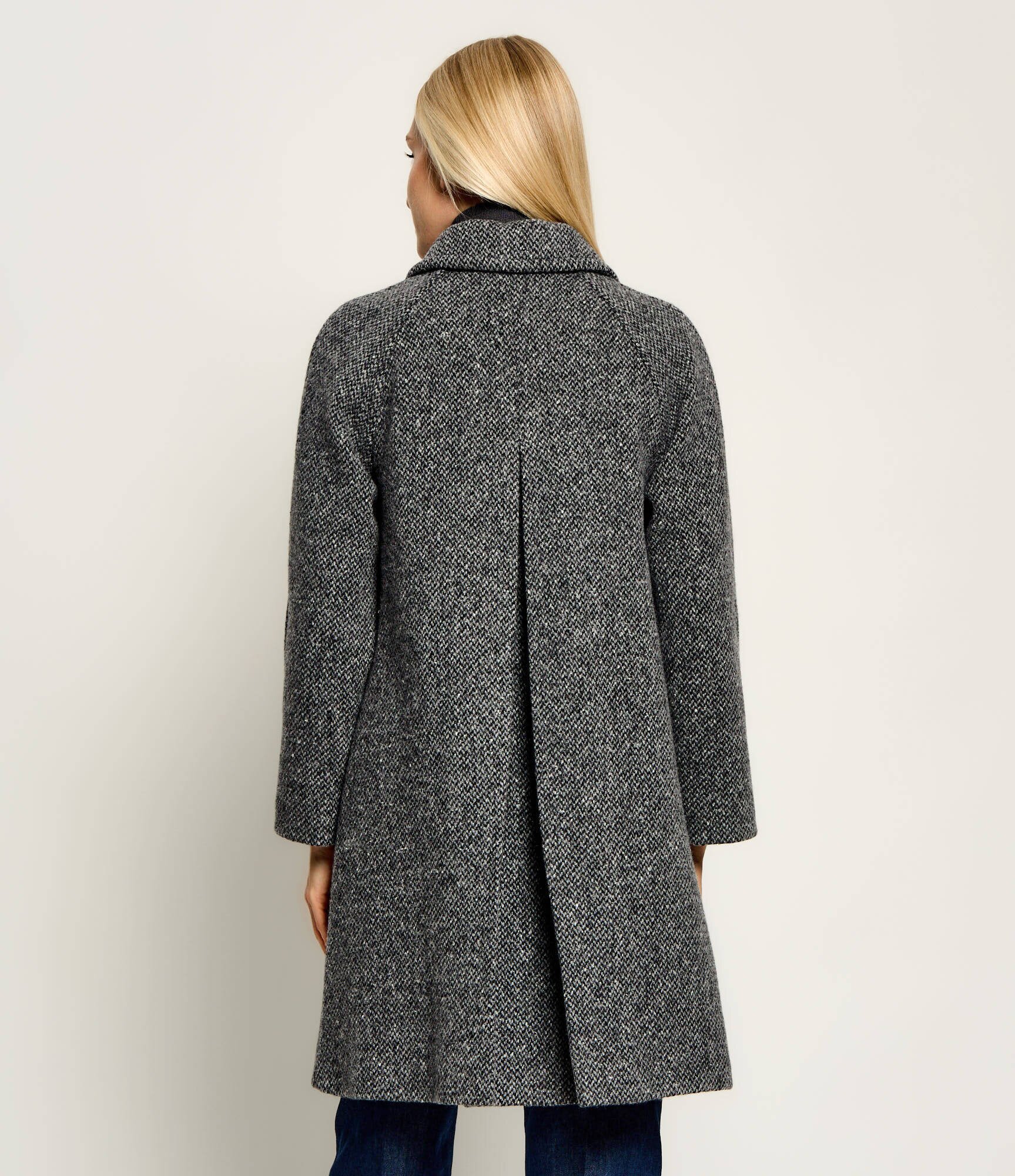 Weekend Max Mara De lână palton + șal Wkdlatino