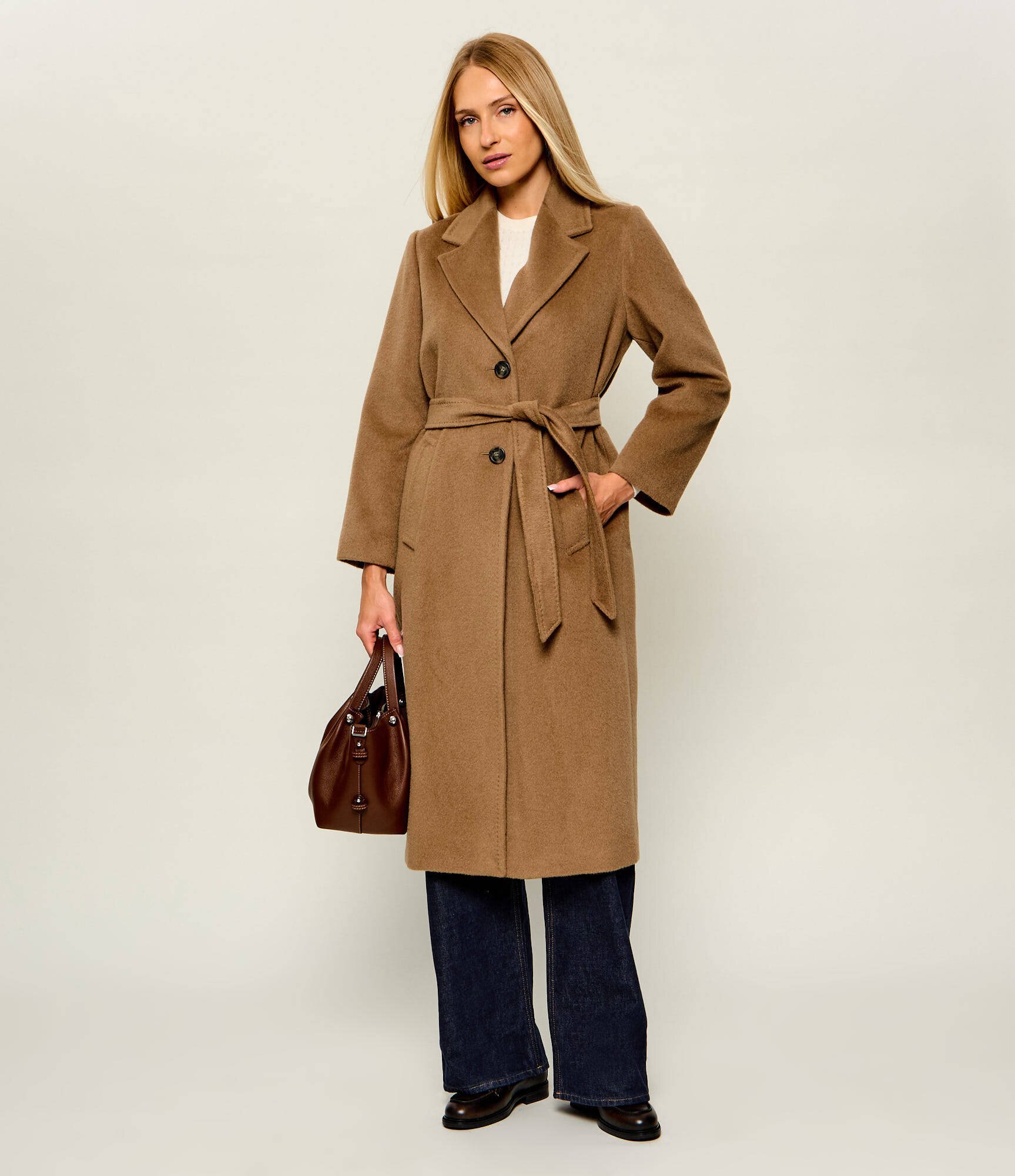 Weekend MaxMara De lână palton Wkdbronte