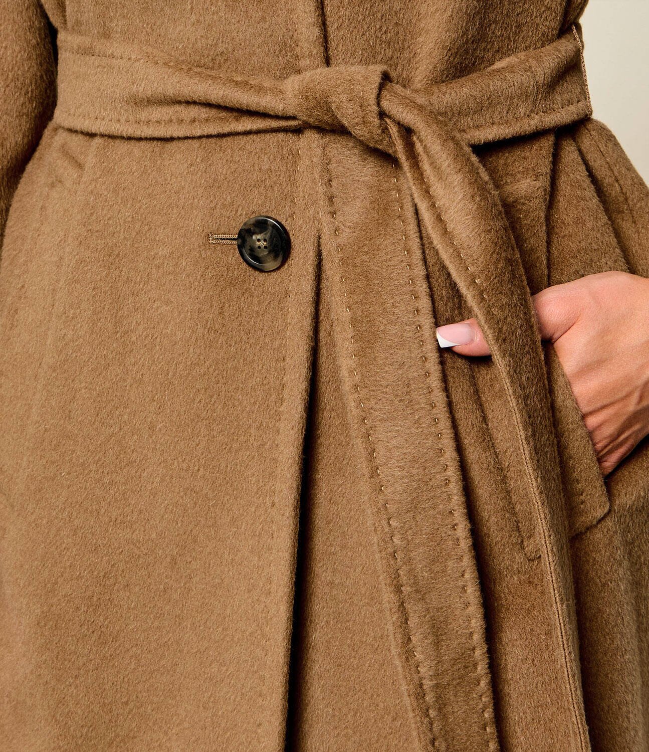 Weekend MaxMara De lână palton Wkdbronte