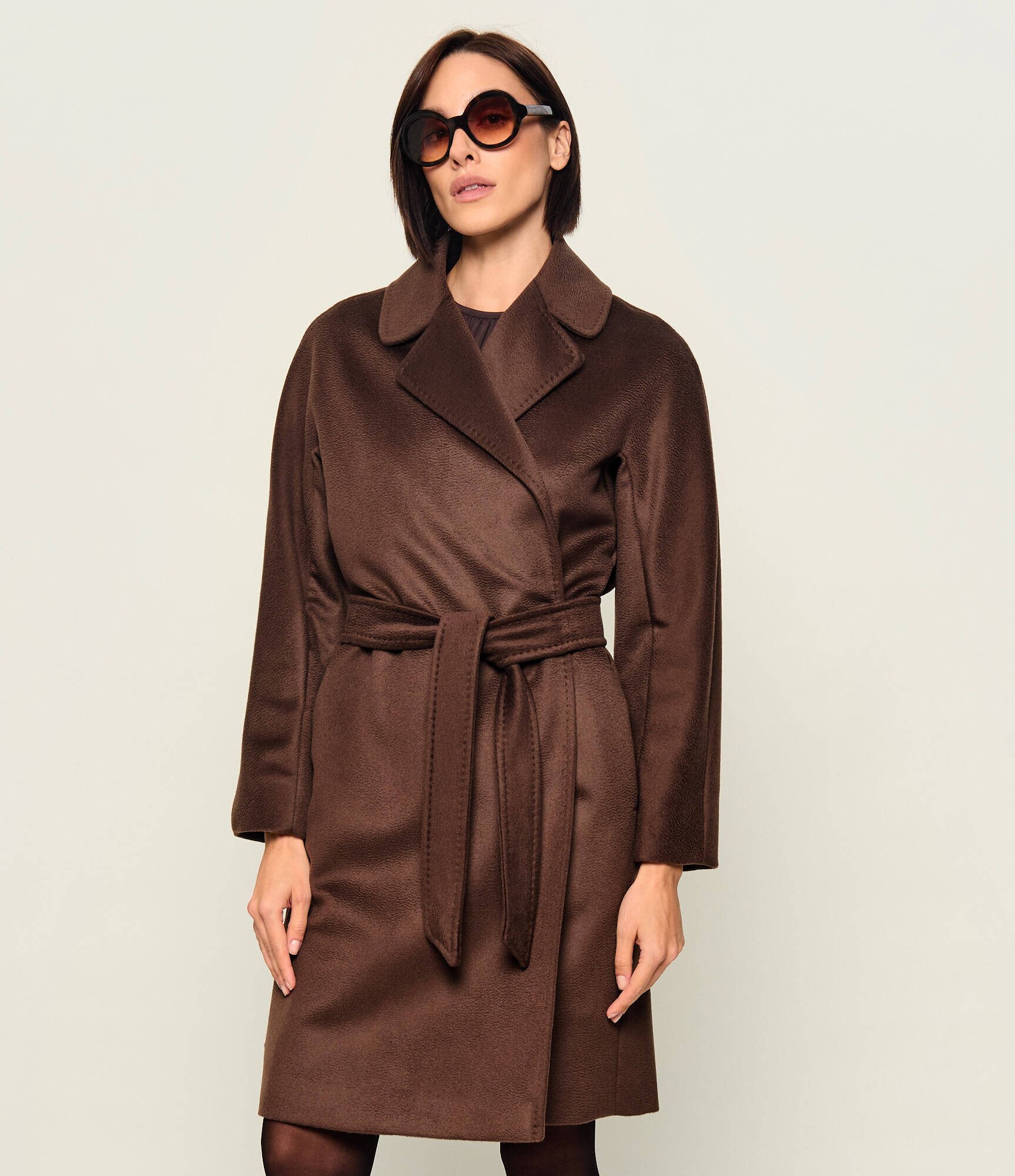 Weekend MaxMara De lână palton Wkdpedale