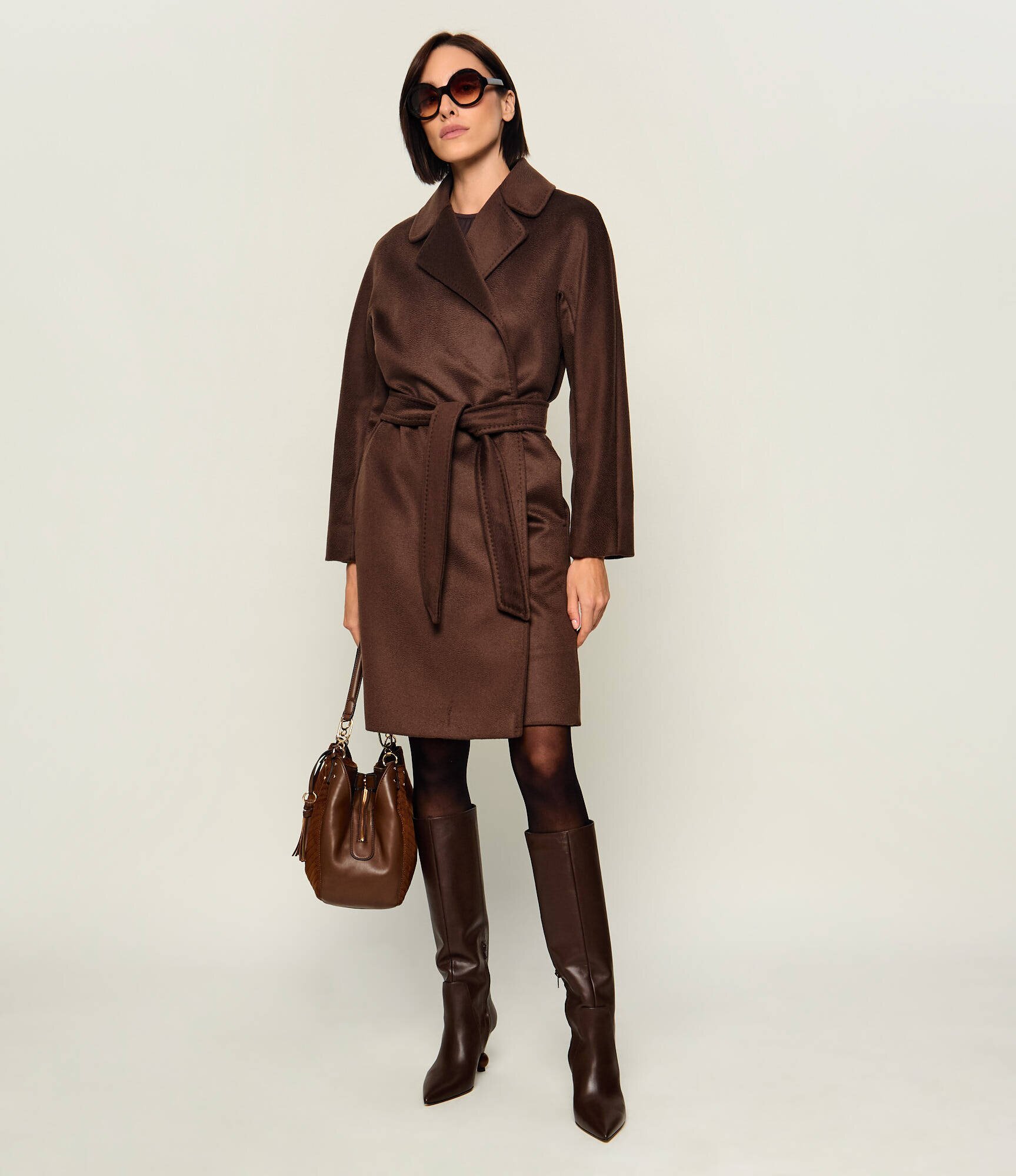 Weekend MaxMara De lână palton Wkdpedale