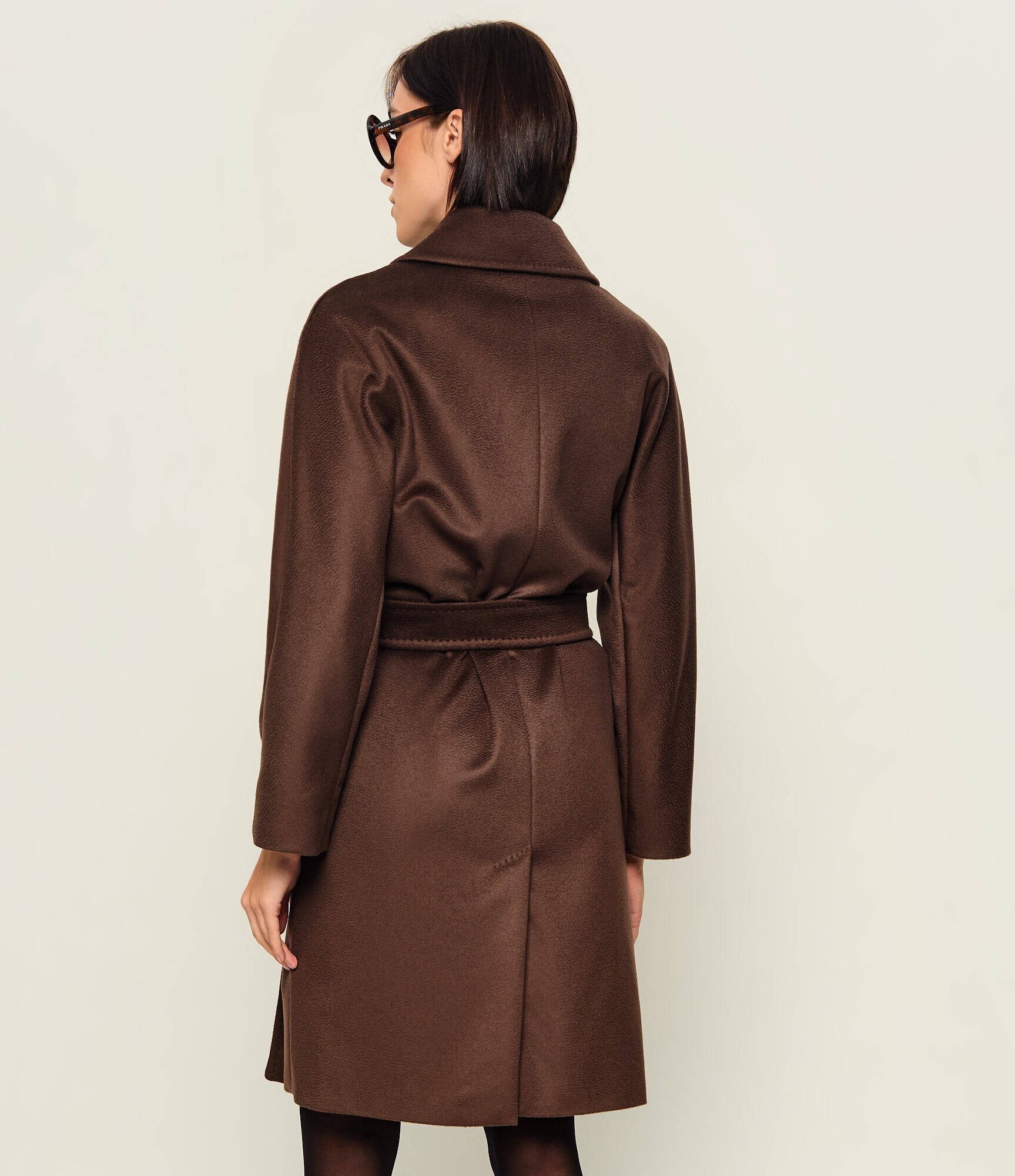 Weekend MaxMara De lână palton Wkdpedale