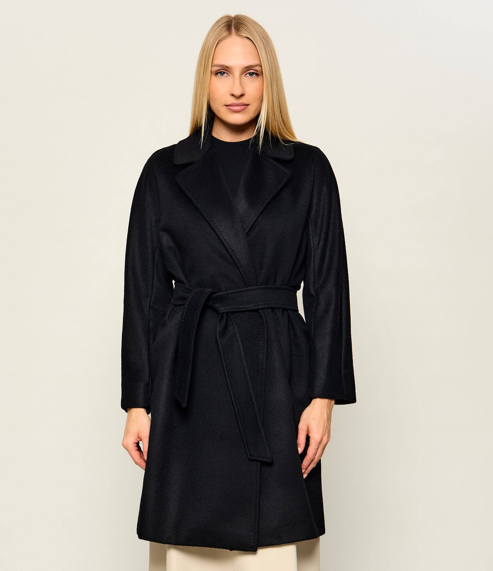 Weekend MaxMara De lână palton Wkdpedale