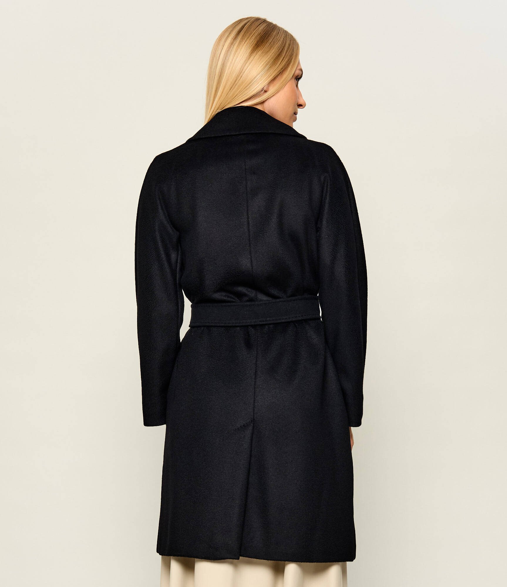 Weekend MaxMara De lână palton Wkdpedale