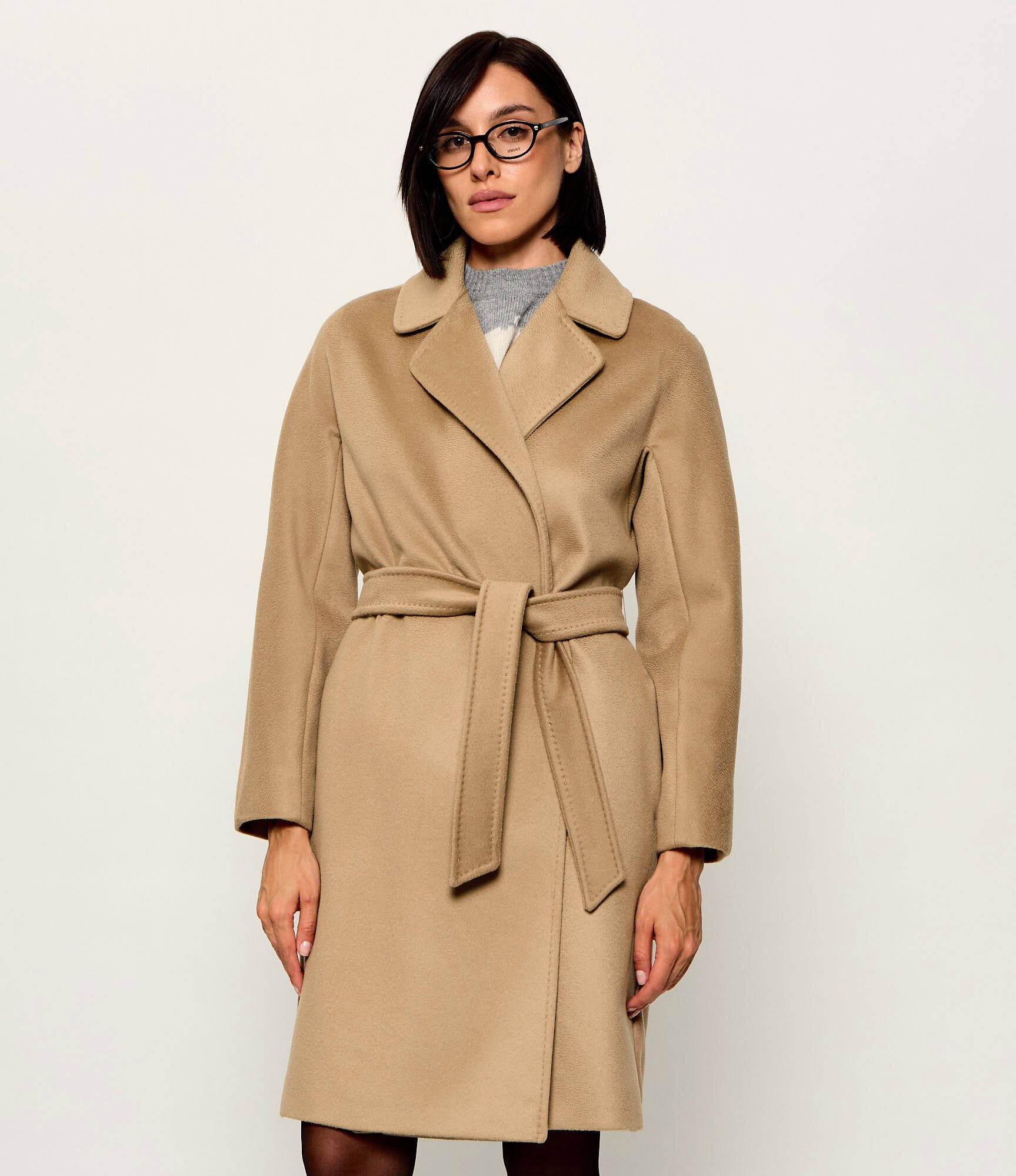 Weekend MaxMara De lână palton Wkdpedale