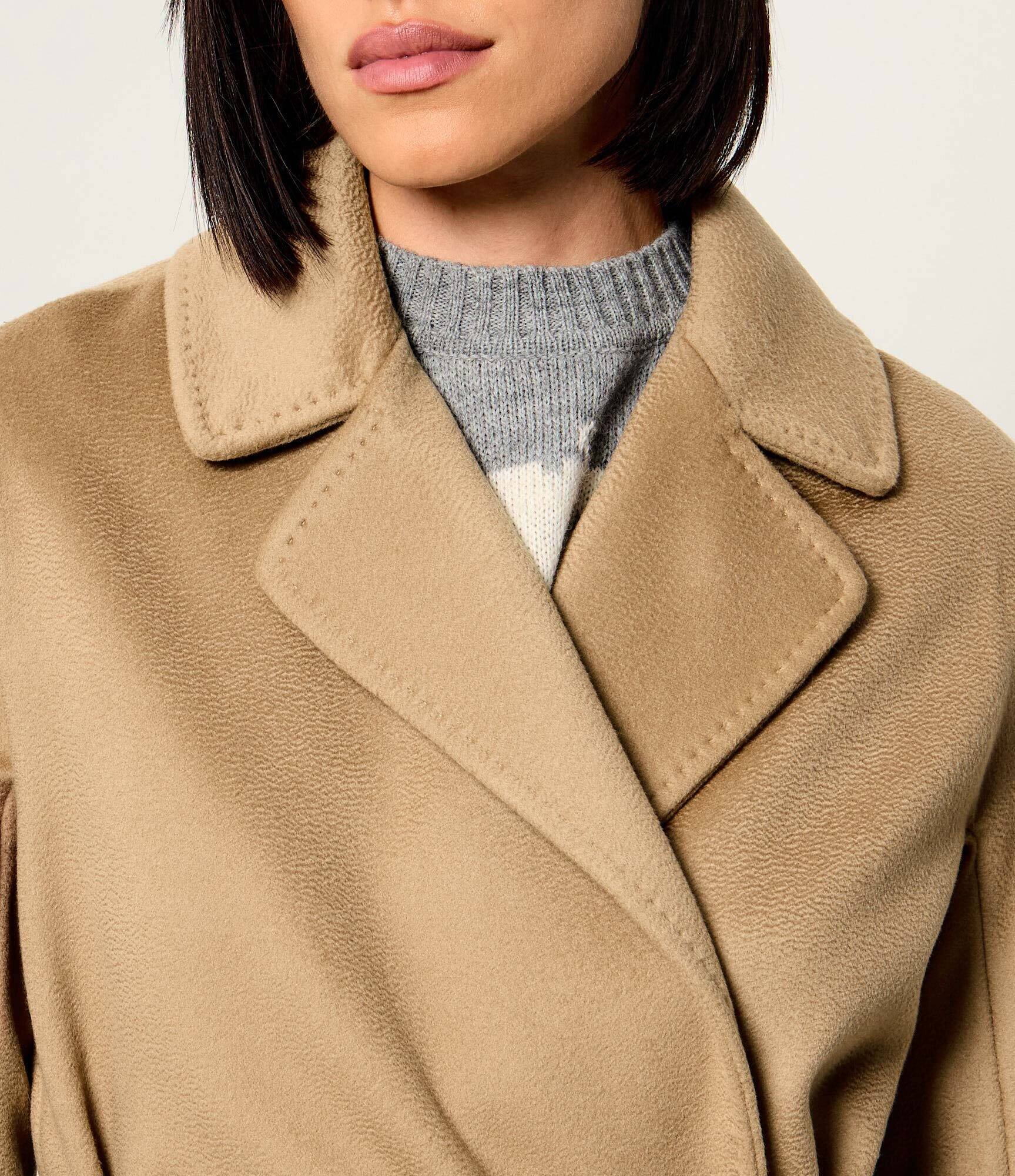 Weekend MaxMara De lână palton Wkdpedale