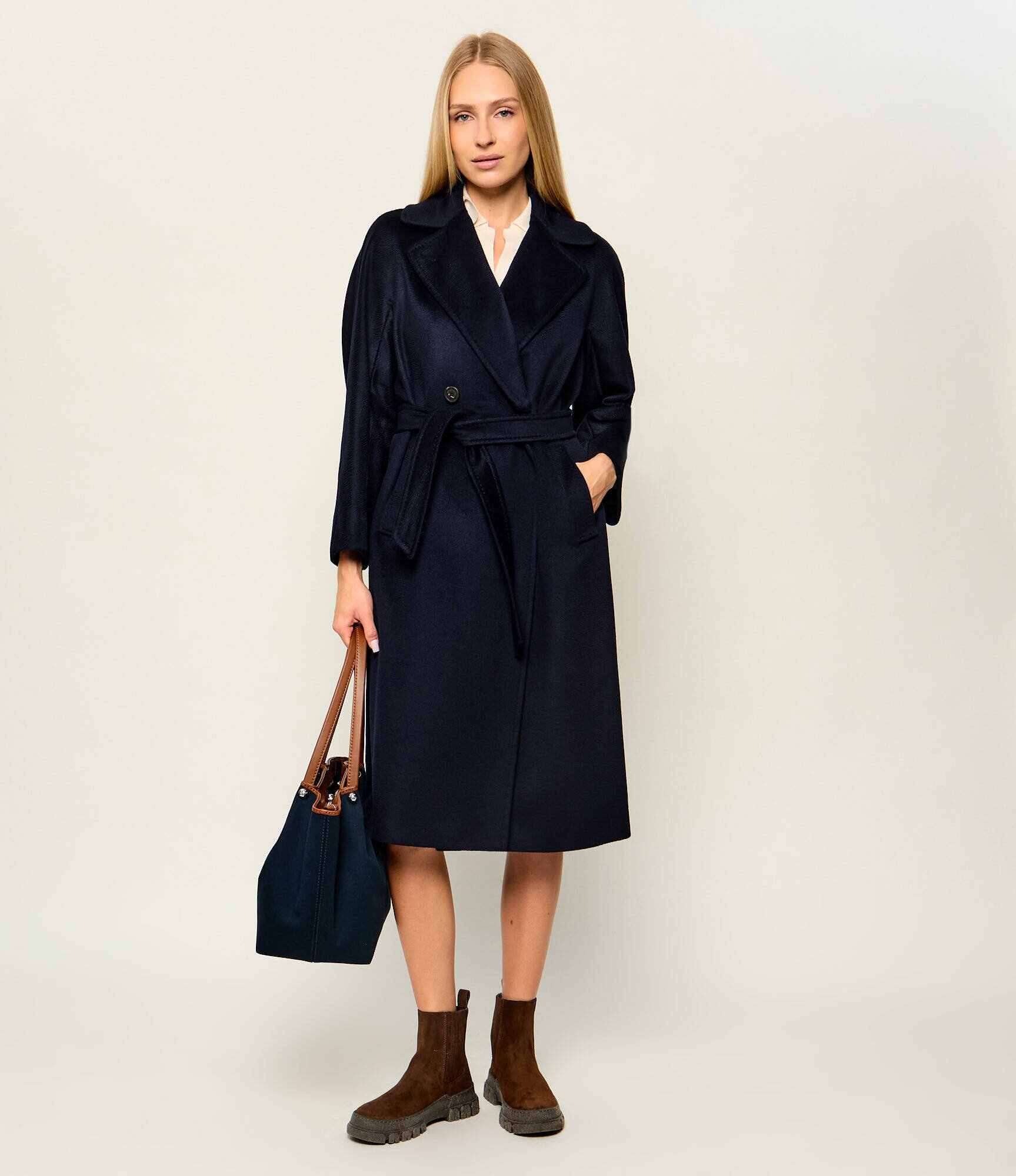 Weekend MaxMara De lână palton Wkdresina