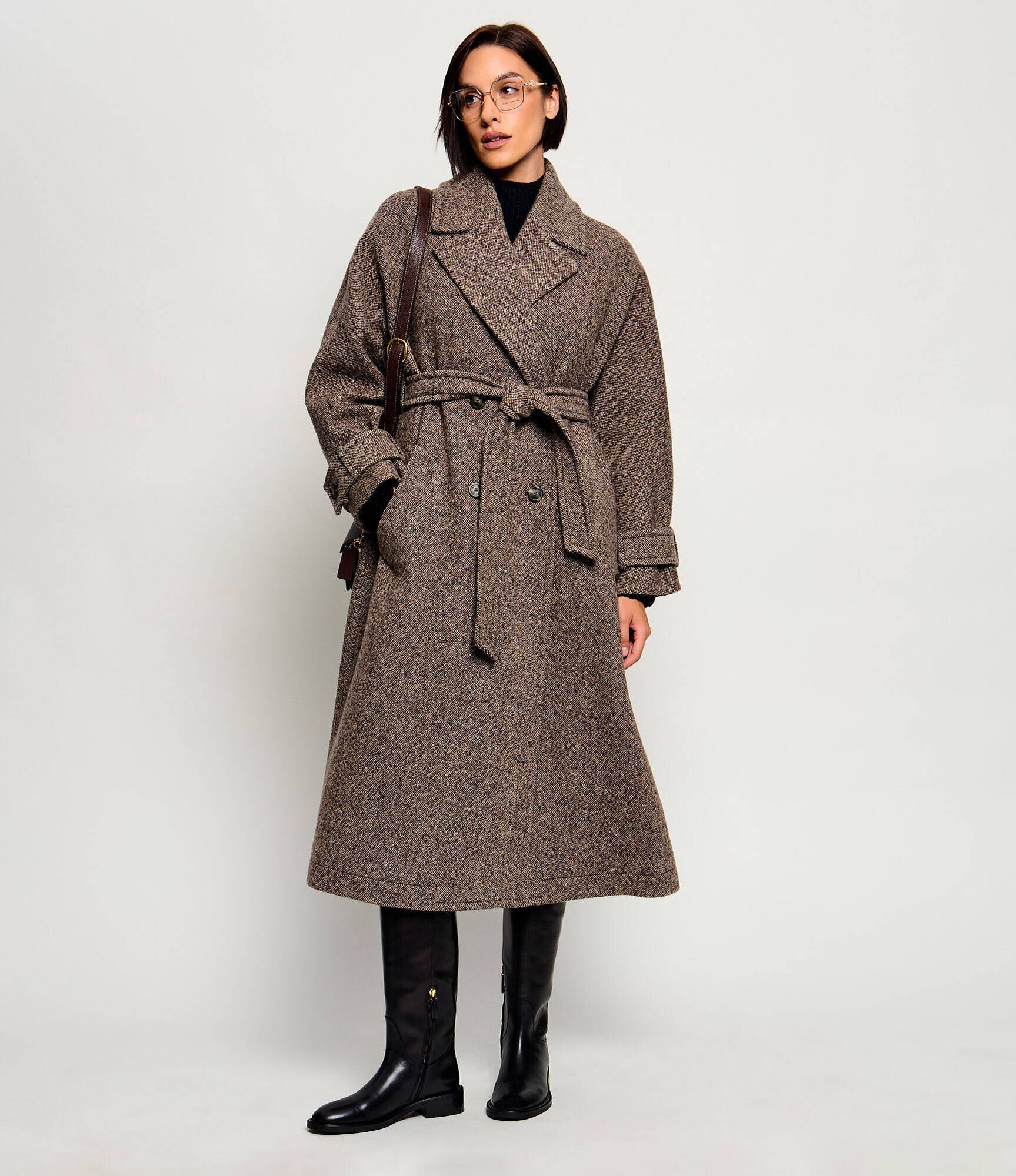 Weekend MaxMara De lână palton Wkdtema