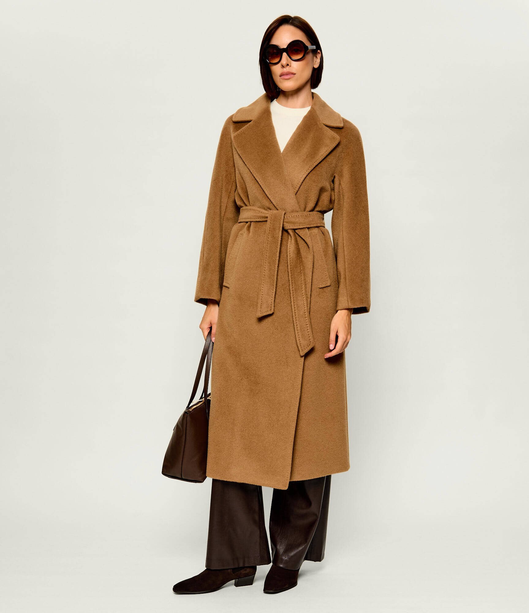 Weekend MaxMara De lână palton Wkdtempera