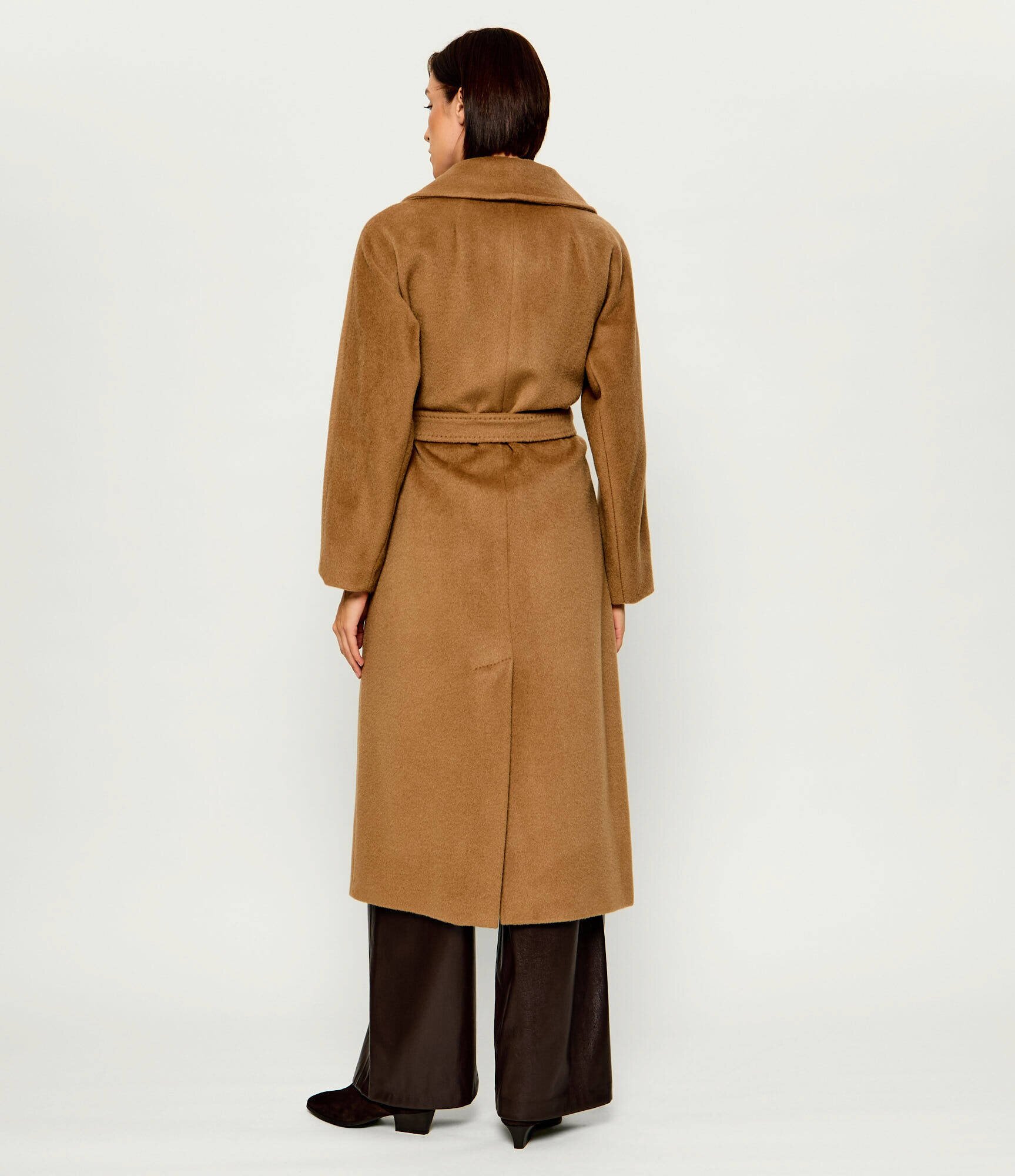 Weekend MaxMara De lână palton Wkdtempera