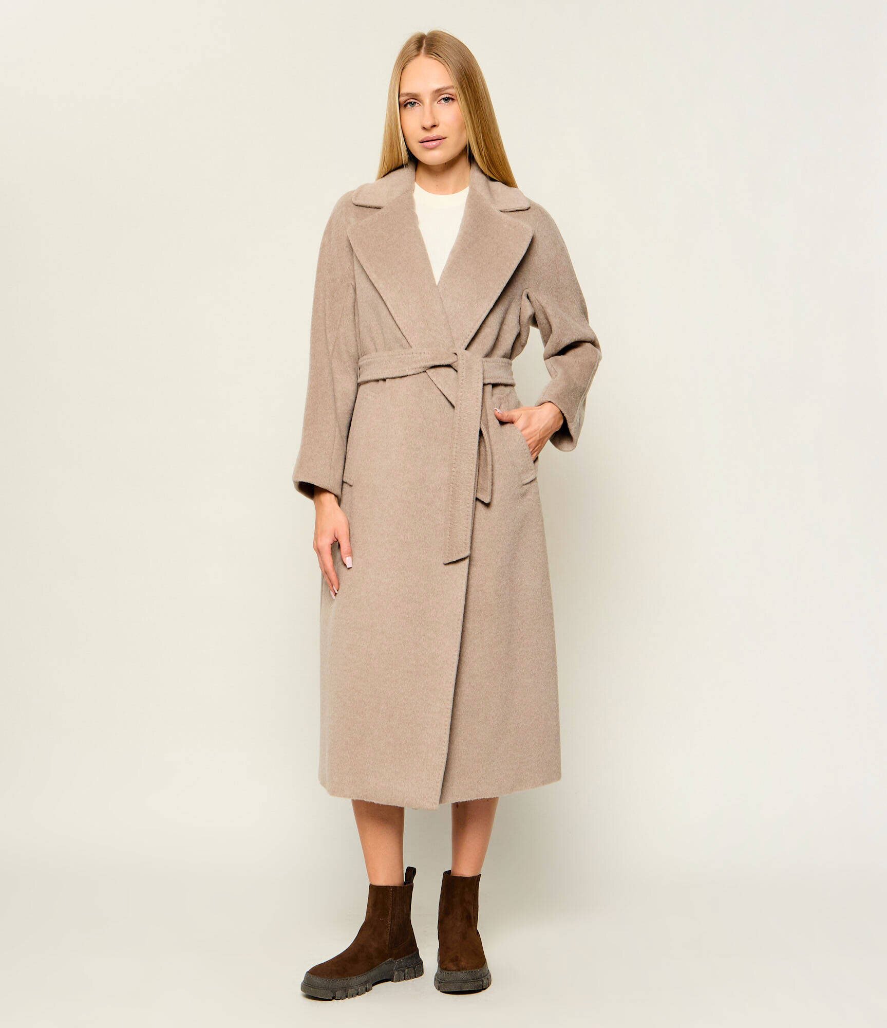 Weekend MaxMara De lână palton Wkdtempera