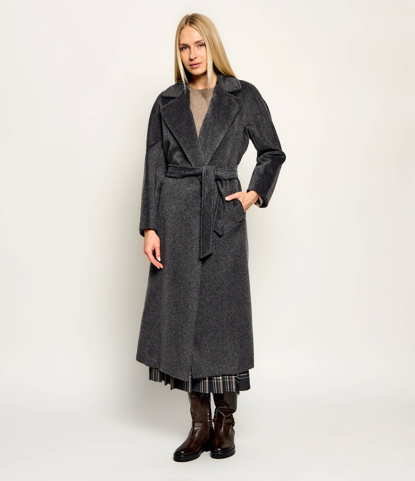 Weekend Max Mara De lână palton Wkdtempera