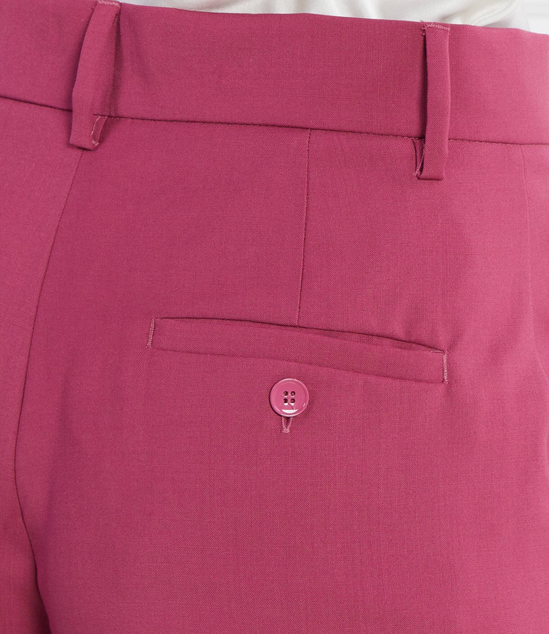 Weekend MaxMara De lână pantaloni | regular fit
