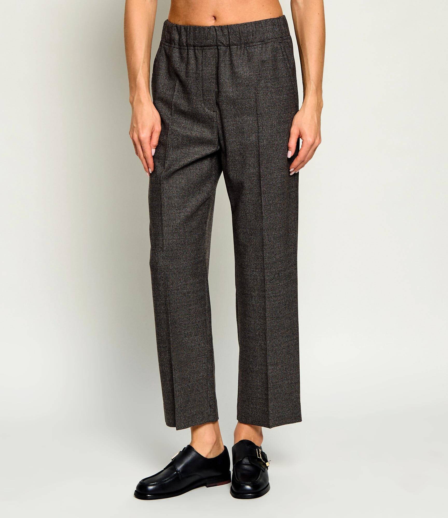 Weekend MaxMara De lână pantaloni Wkdhateley | regular fit