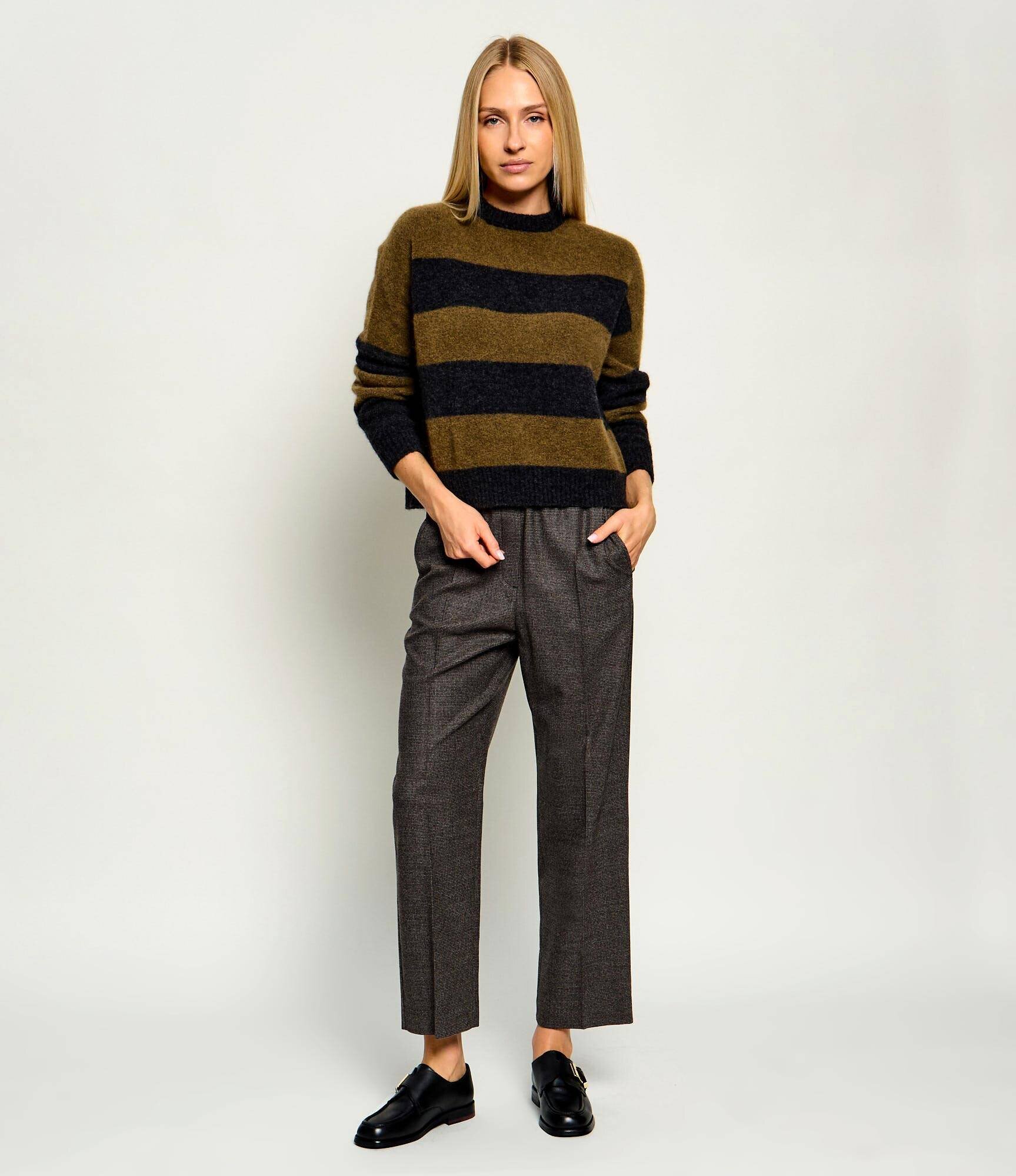 Weekend MaxMara De lână pantaloni Wkdhateley | regular fit