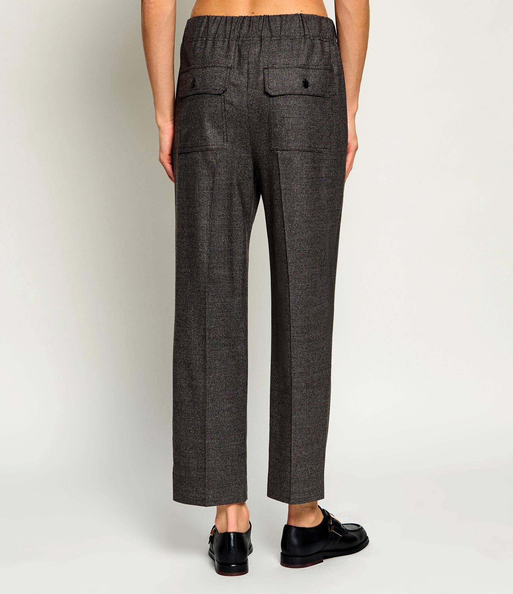 Weekend MaxMara De lână pantaloni Wkdhateley | regular fit