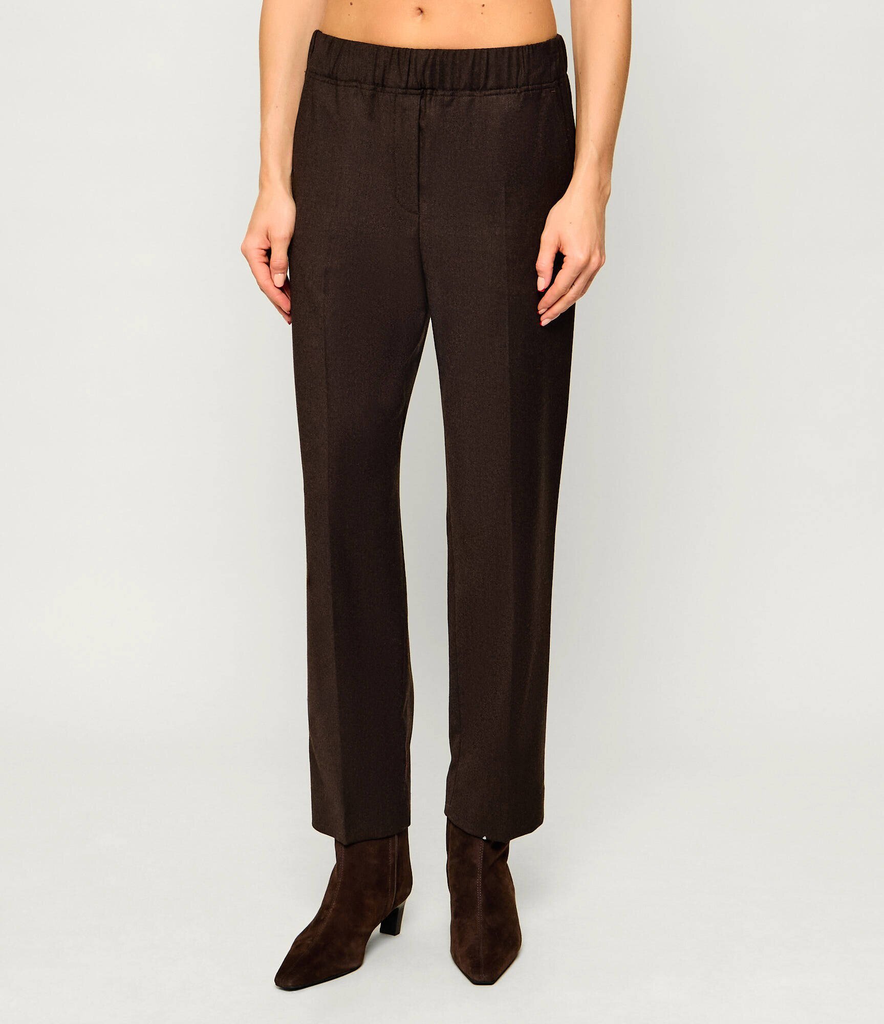 Weekend Max Mara De lână pantaloni Wkdhateley | regular fit