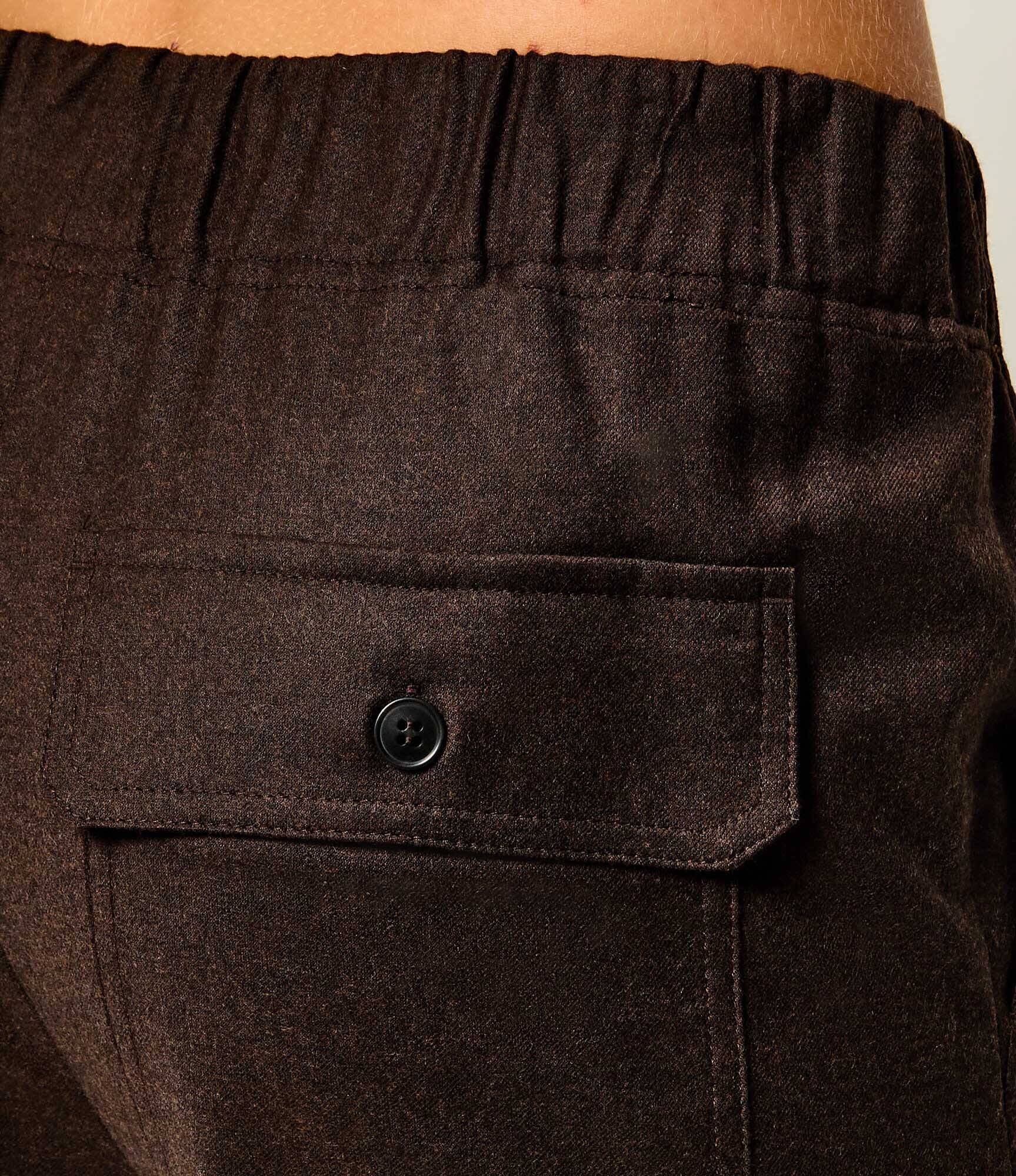 Weekend Max Mara De lână pantaloni Wkdhateley | regular fit