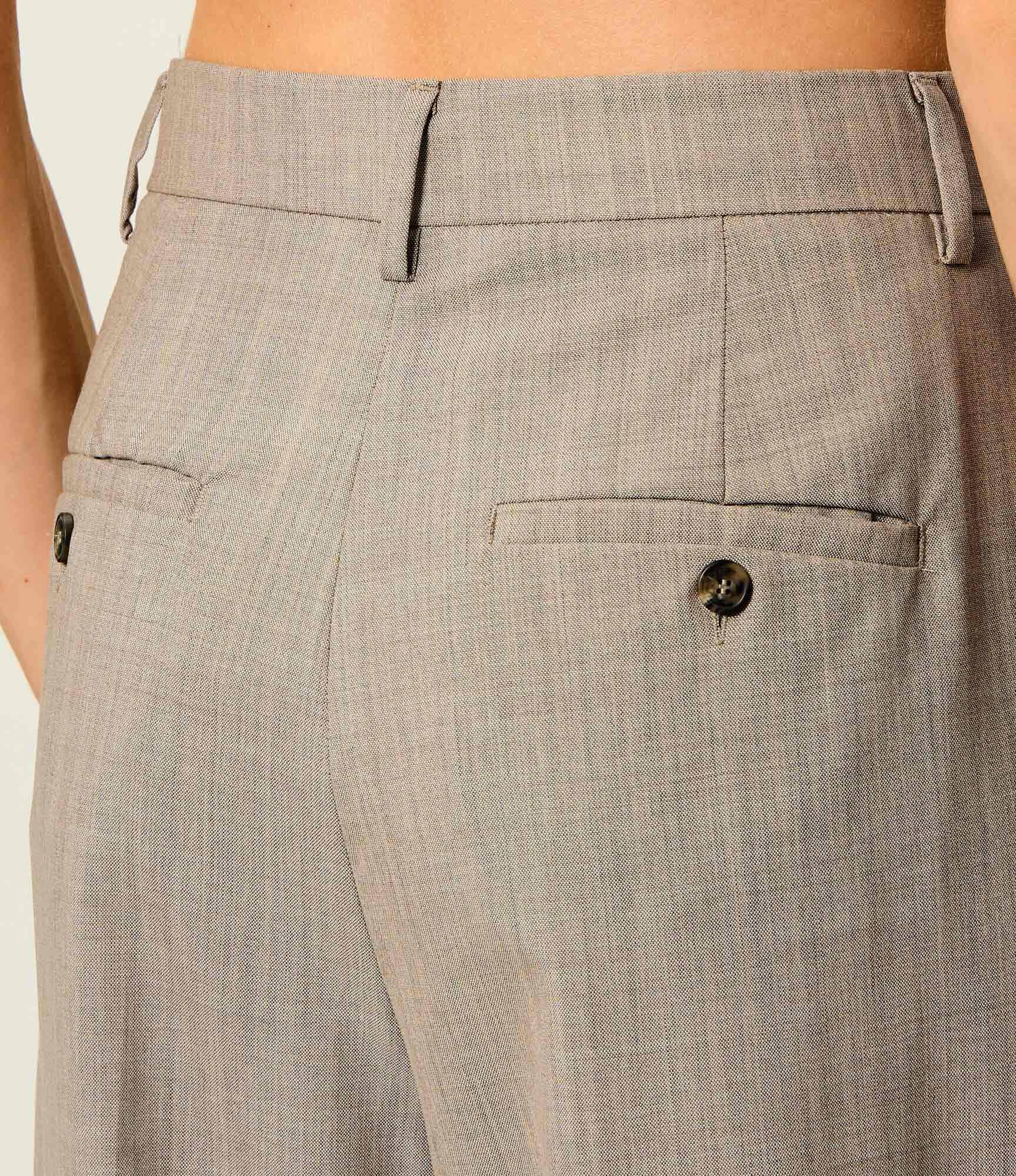 Weekend MaxMara De lână pantaloni Wkdovvio | Relaxed fit