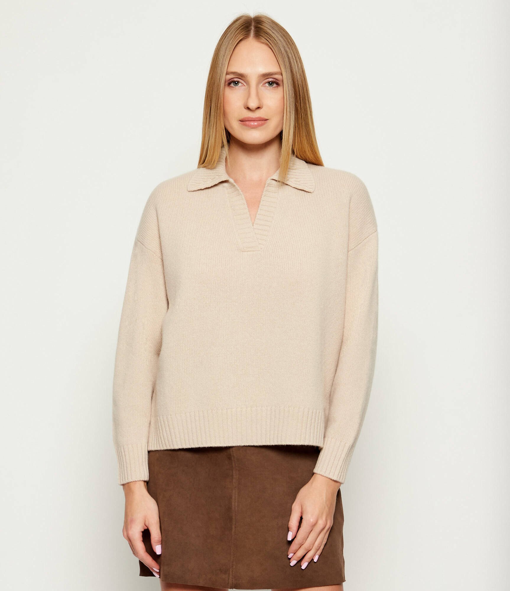Weekend MaxMara De lână pulover Agre | Relaxed fit