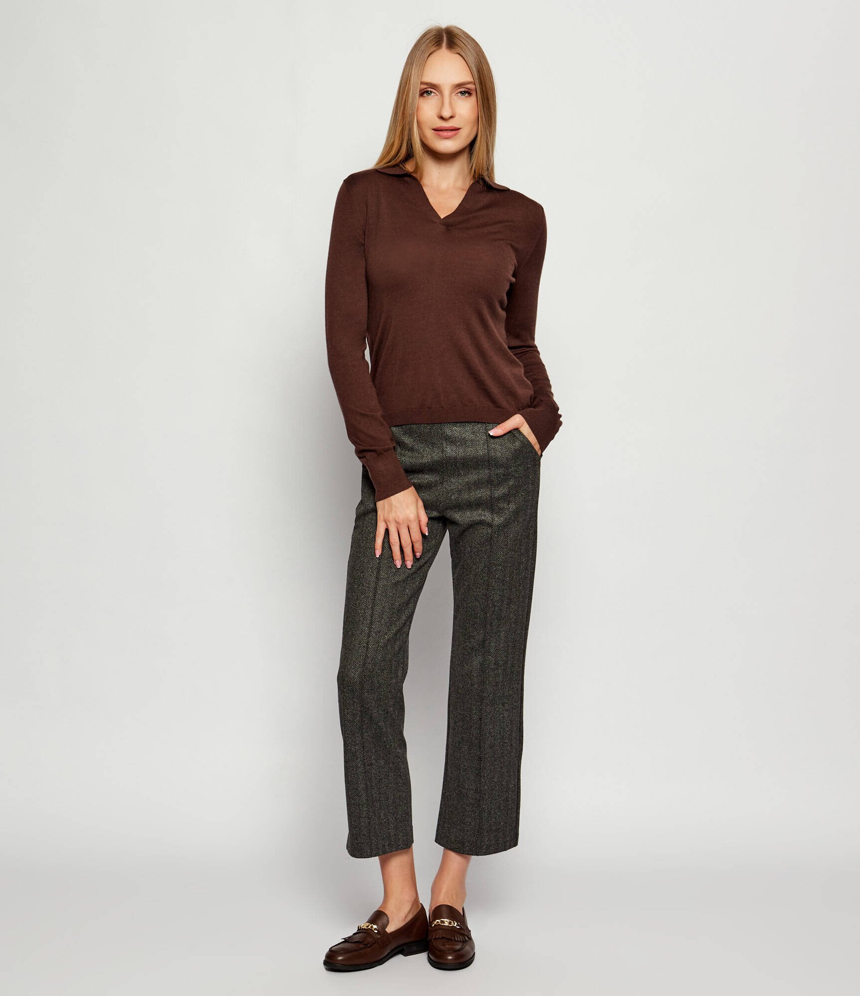Weekend MaxMara De lână pulover CAPPA | regular fit cu adaos de cașmir