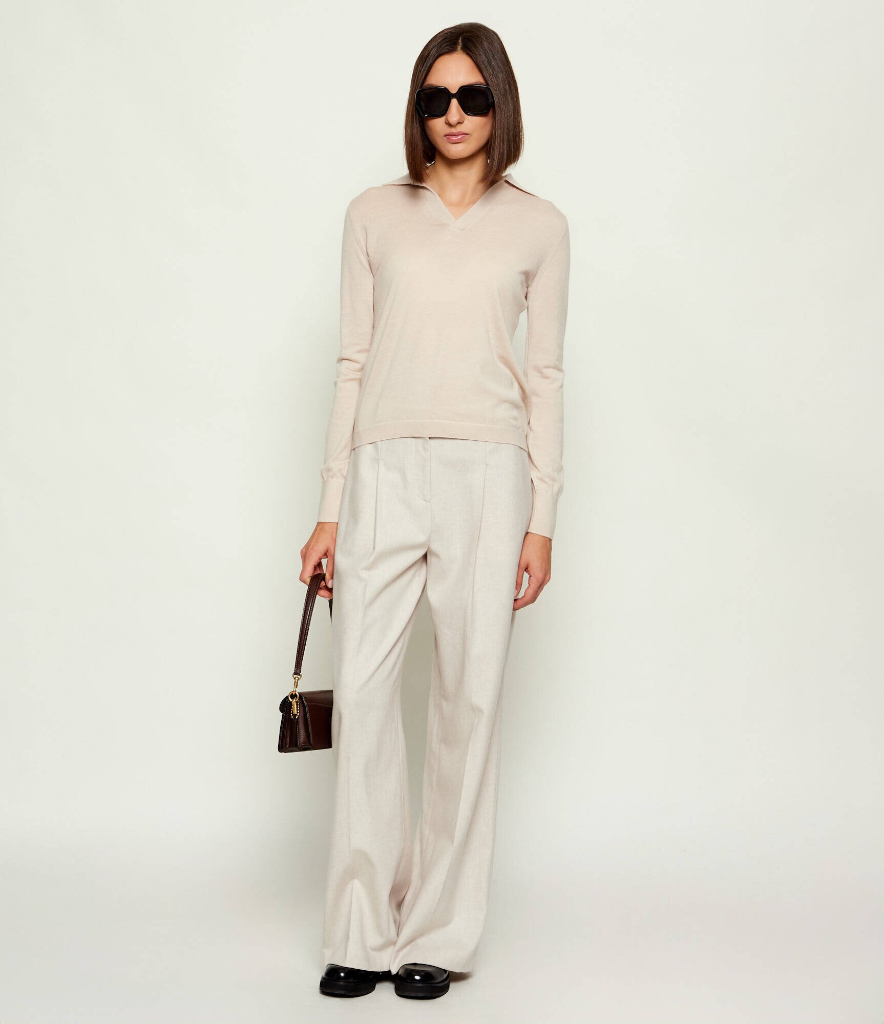 Weekend MaxMara De lână pulover CAPPA | regular fit cu adaos de cașmir