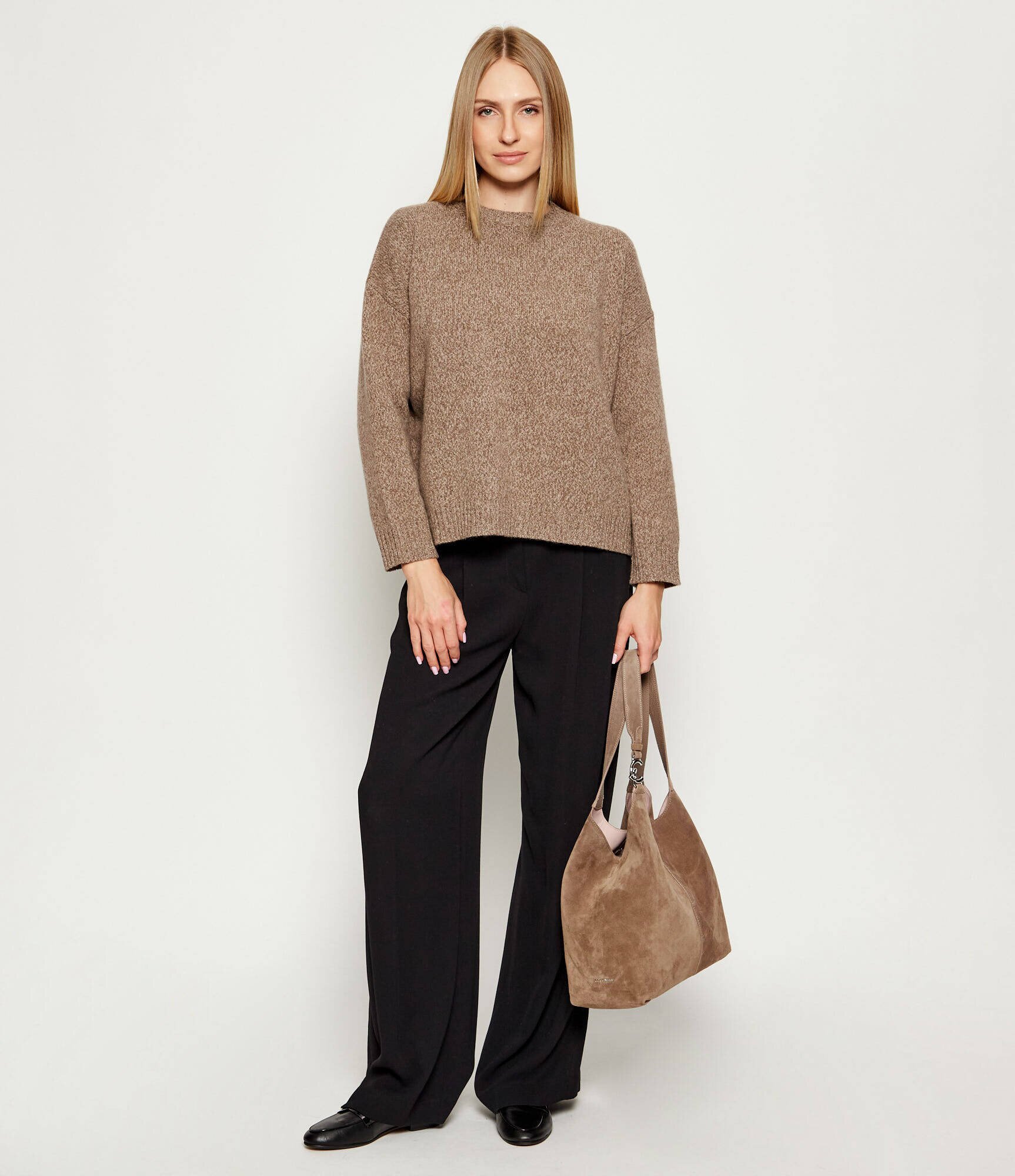 Weekend MaxMara De lână pulover SIBARI | Relaxed fit
