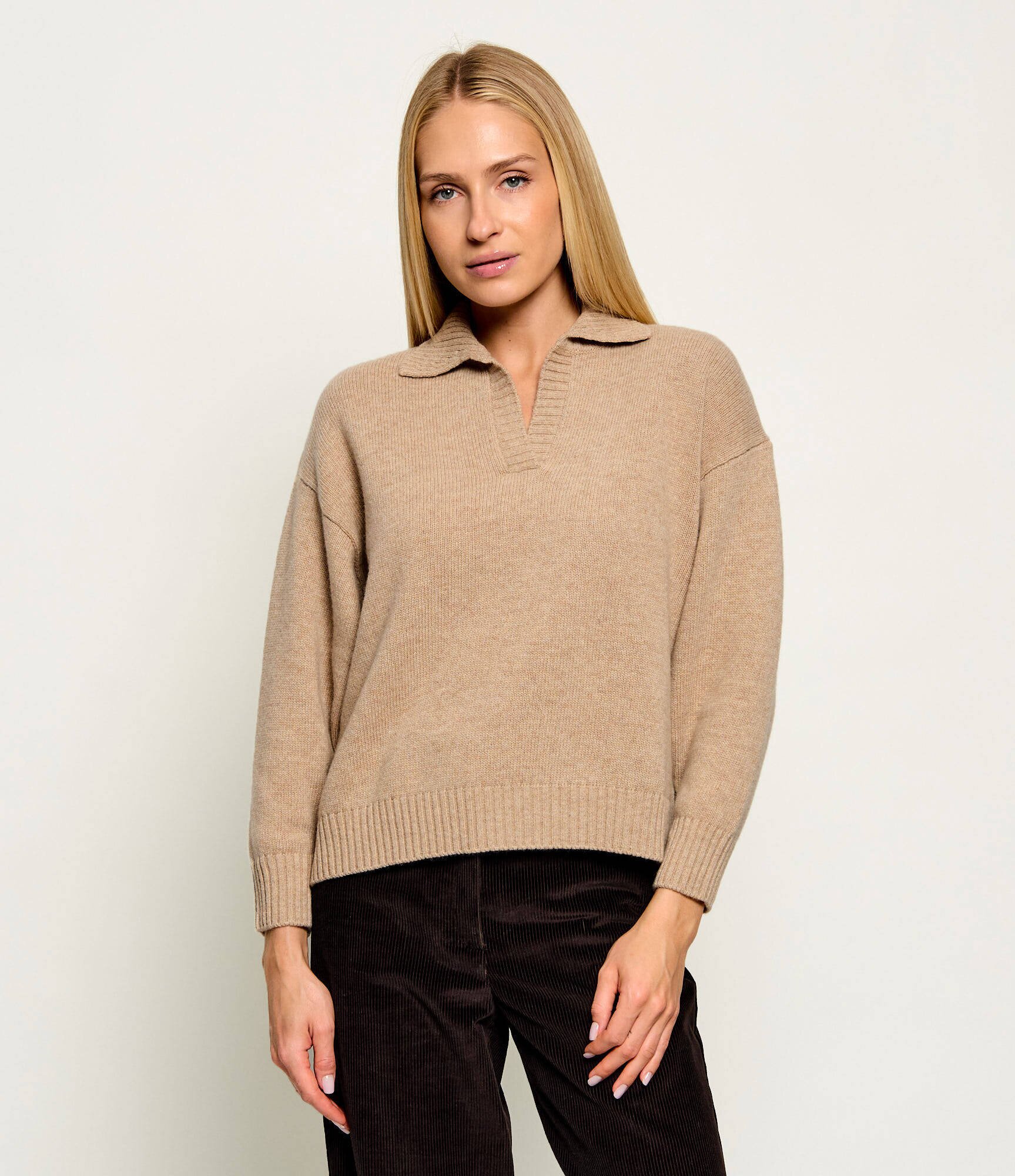 Weekend MaxMara De lână pulover Wkdagre | Relaxed fit