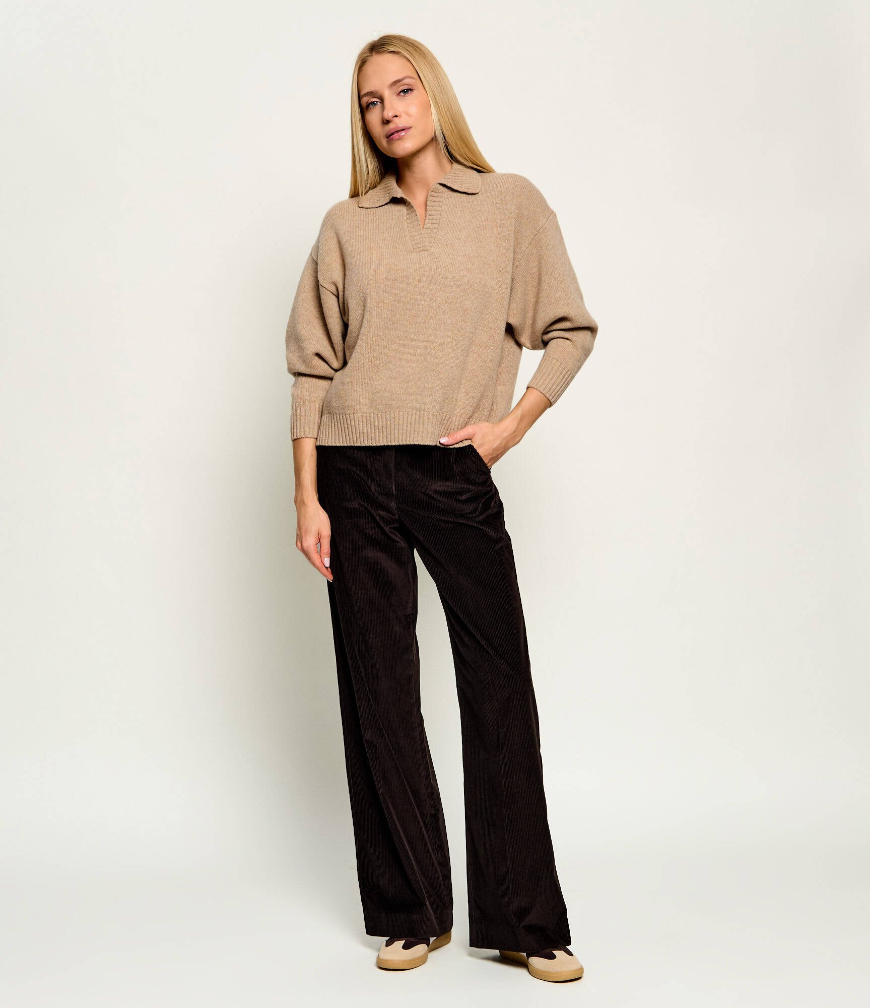 Weekend MaxMara De lână pulover Wkdagre | Relaxed fit