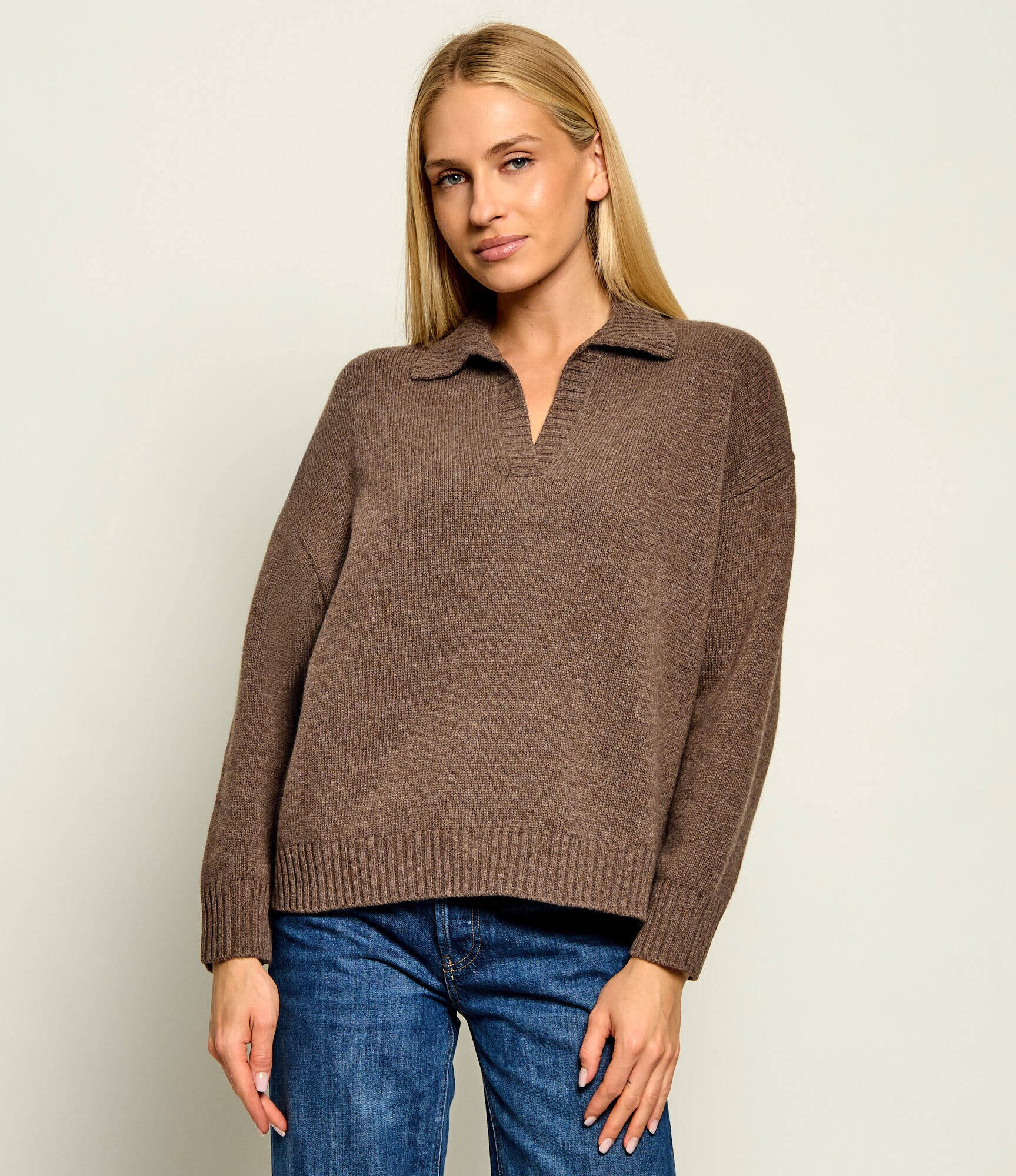 Weekend MaxMara De lână pulover Wkdagre | Relaxed fit