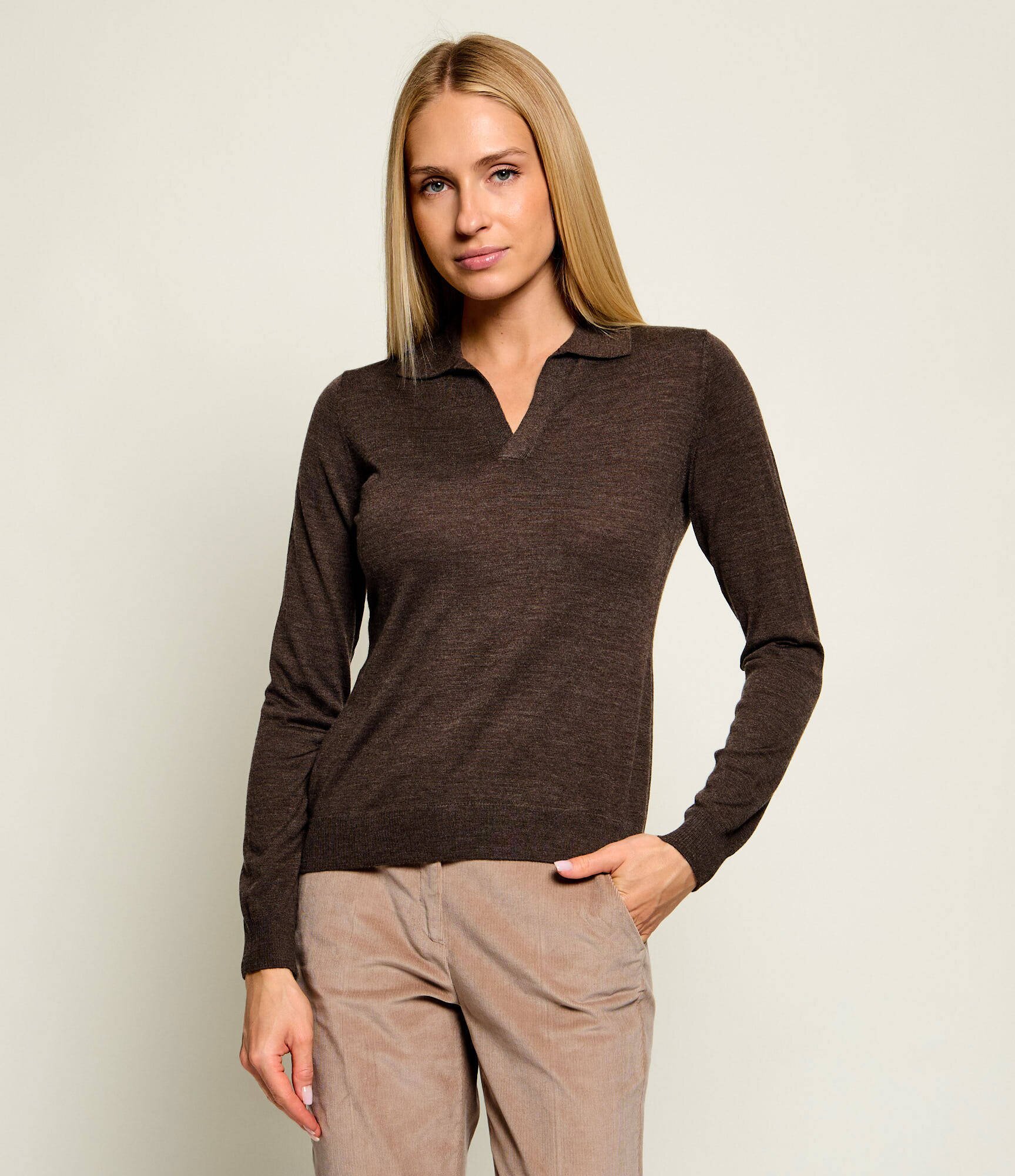 Weekend MaxMara De lână pulover Wkdcappa | regular fit cu adaos de cașmir