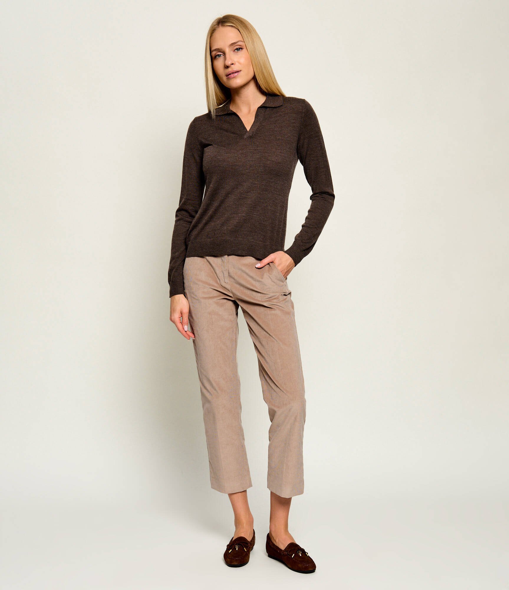 Weekend MaxMara De lână pulover Wkdcappa | regular fit cu adaos de cașmir