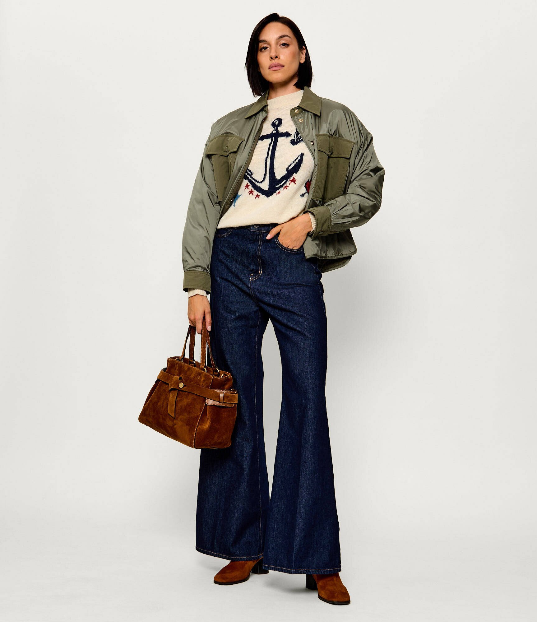 Weekend MaxMara De lână pulover Wkdnitra | regular fit