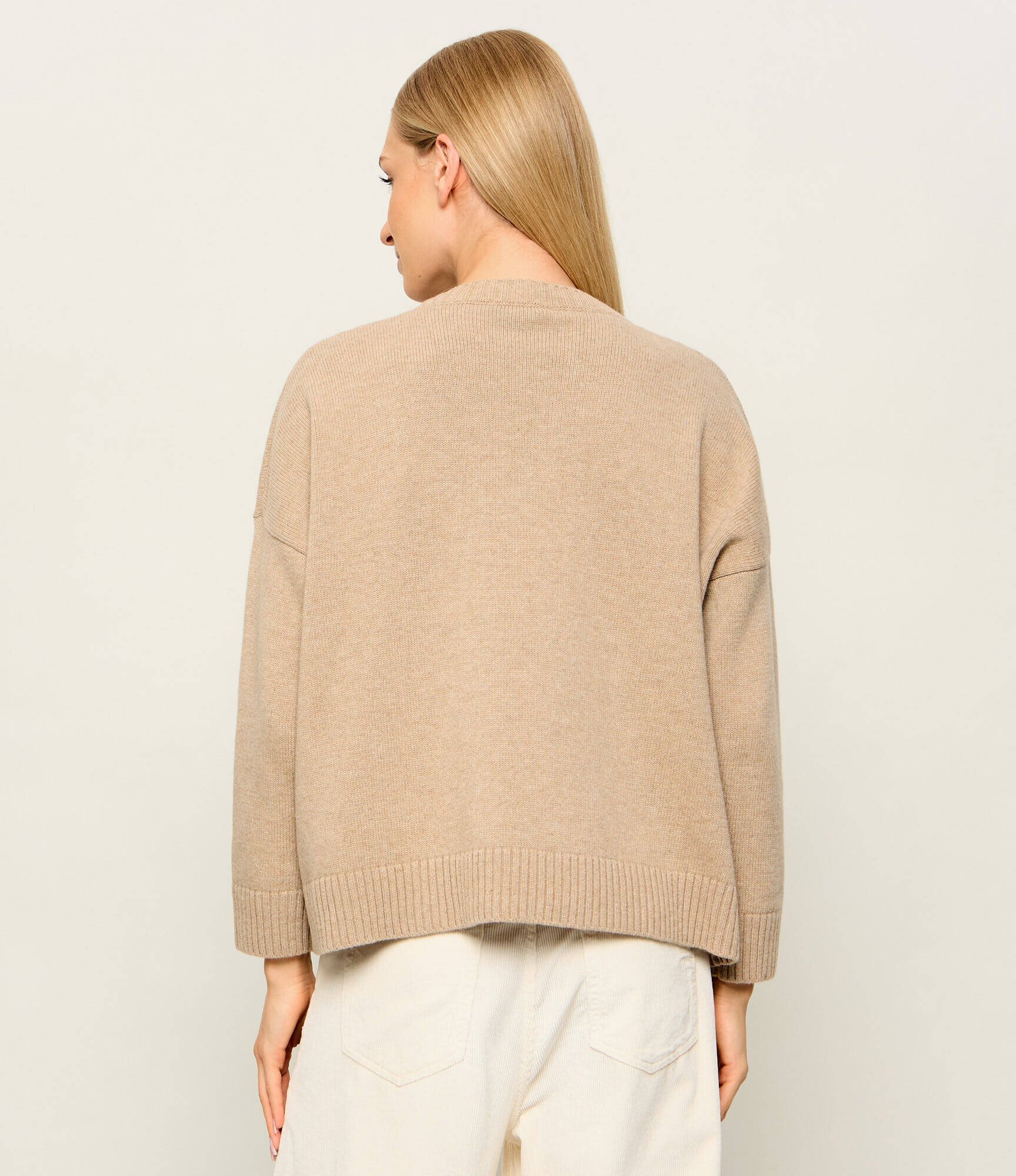 Weekend MaxMara De lână pulover Wkdpavidi | Relaxed fit