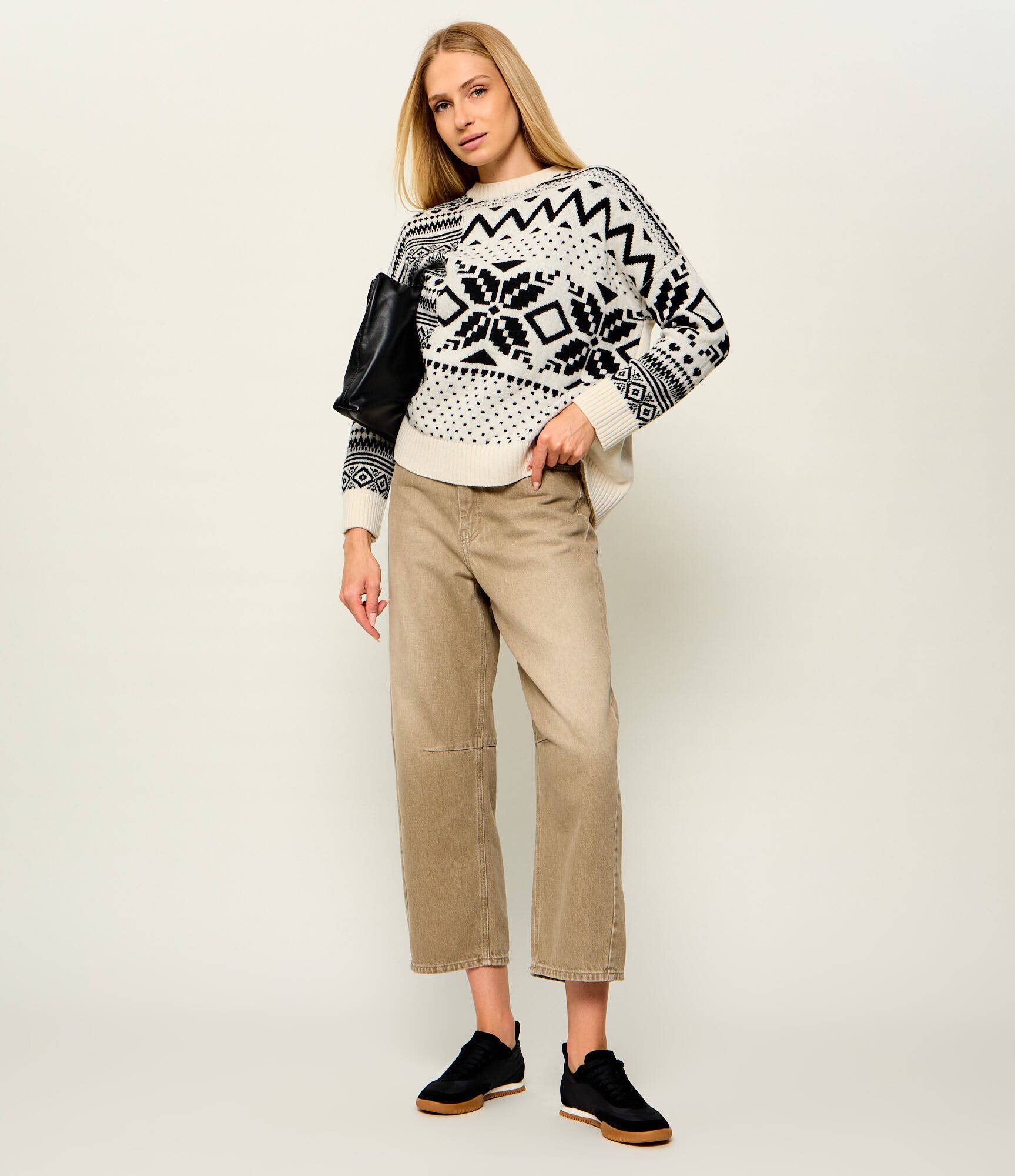 Weekend MaxMara De lână pulover Wkdpavidi | Relaxed fit
