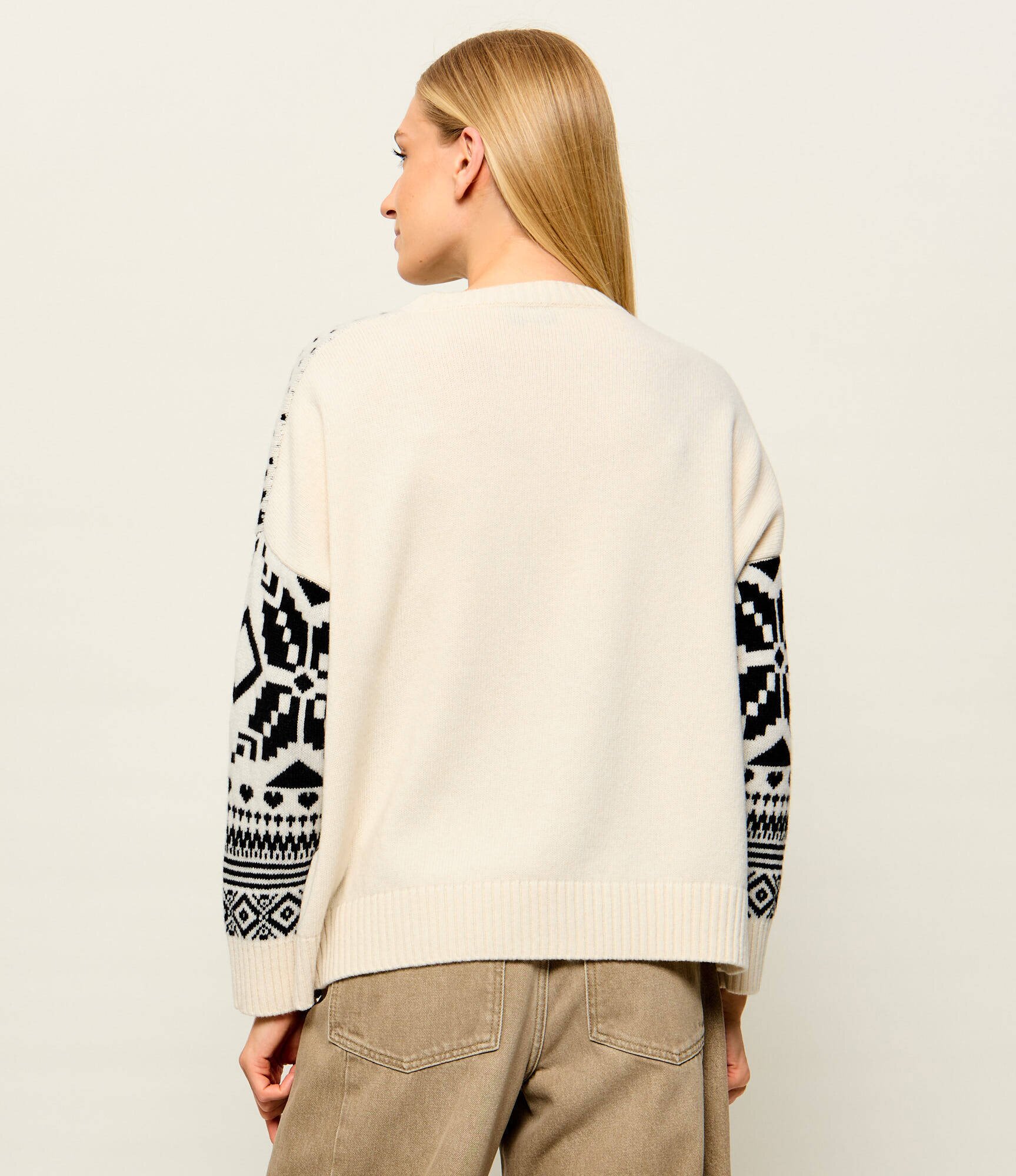 Weekend MaxMara De lână pulover Wkdpavidi | Relaxed fit