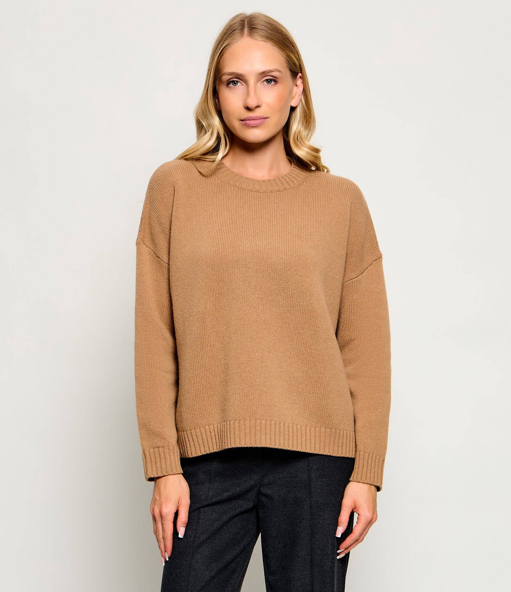 Weekend MaxMara De lână pulover Wkdsibari | Loose fit