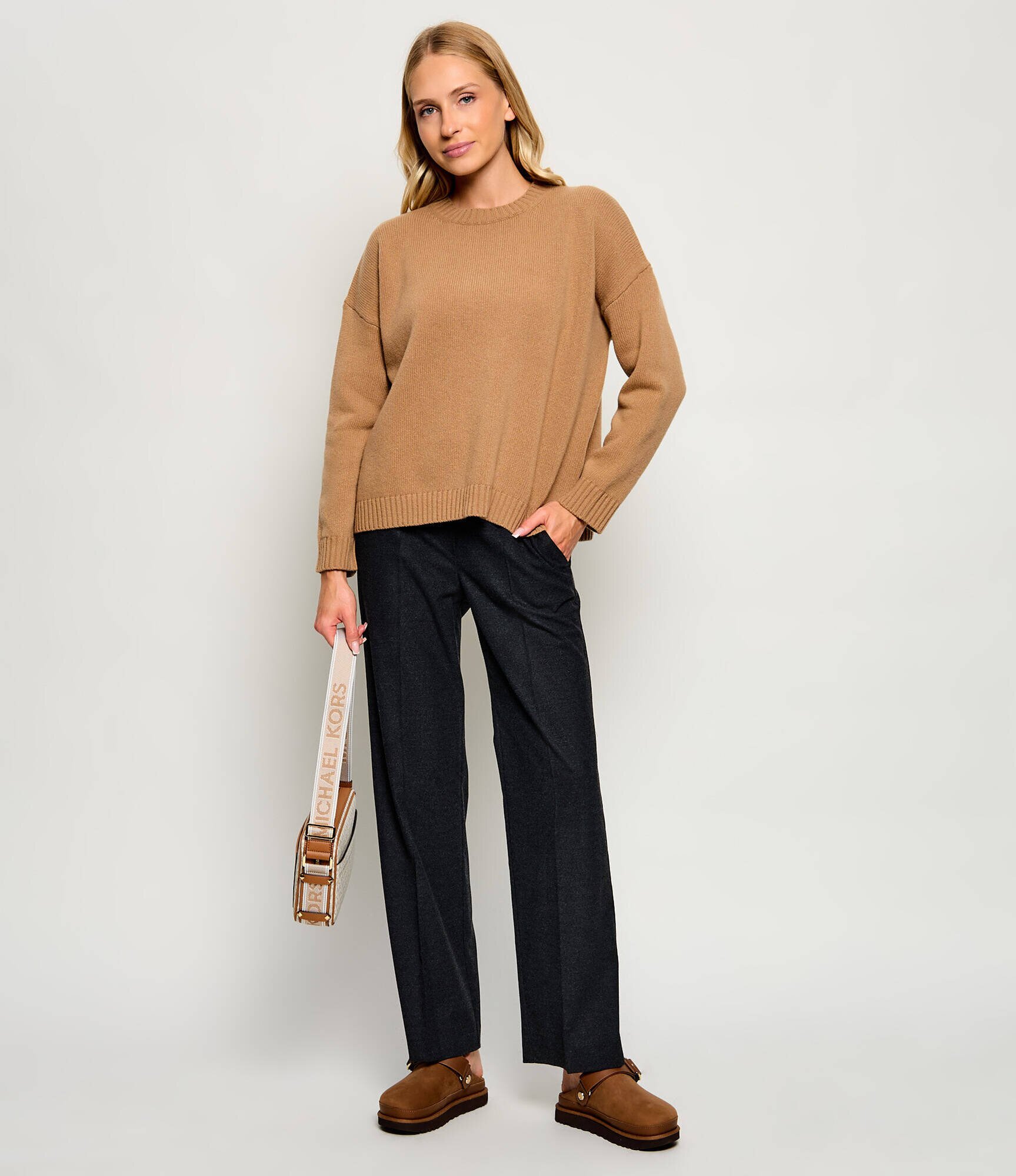 Weekend MaxMara De lână pulover Wkdsibari | Loose fit