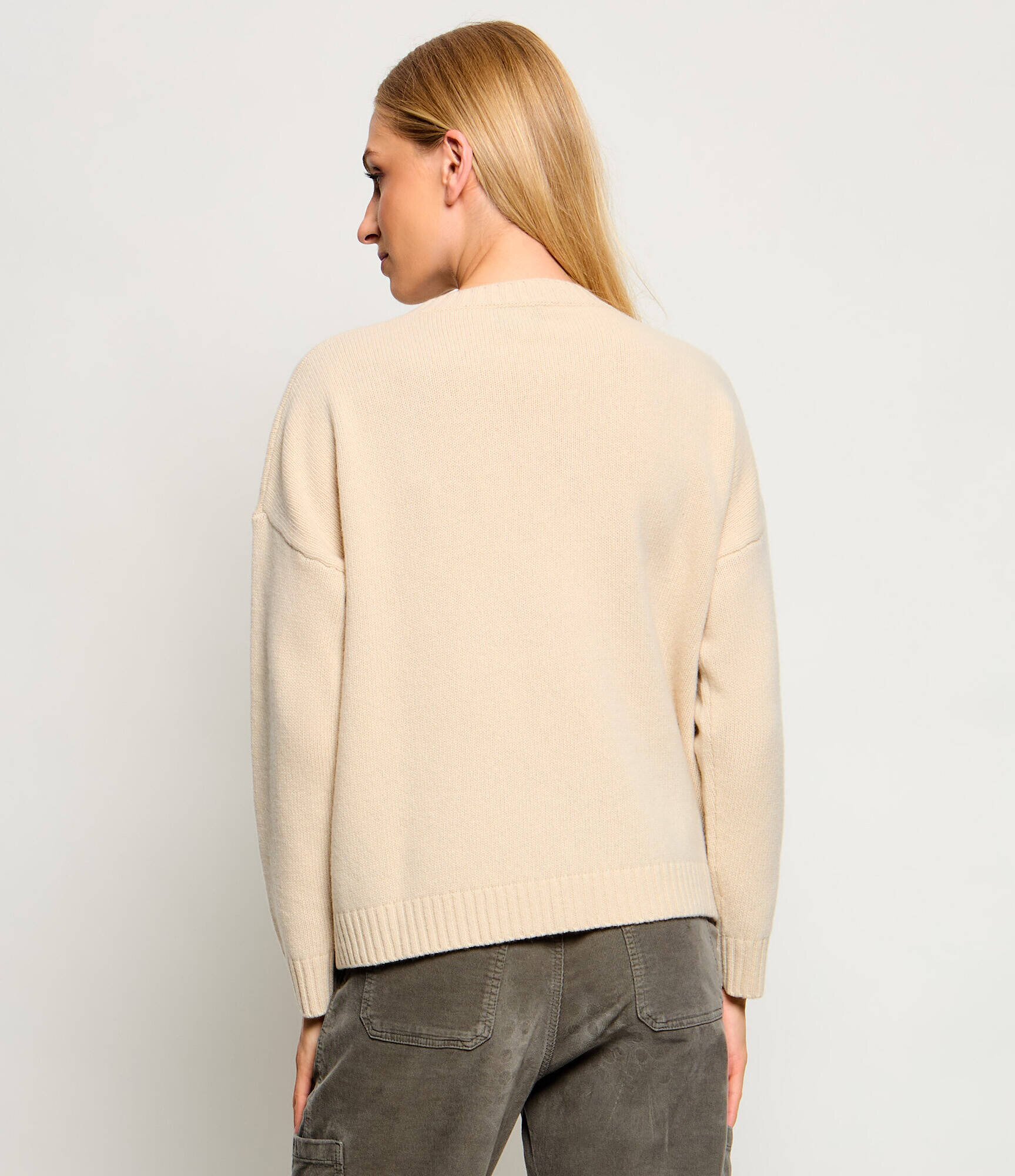 Weekend MaxMara De lână pulover Wkdsibari | Loose fit